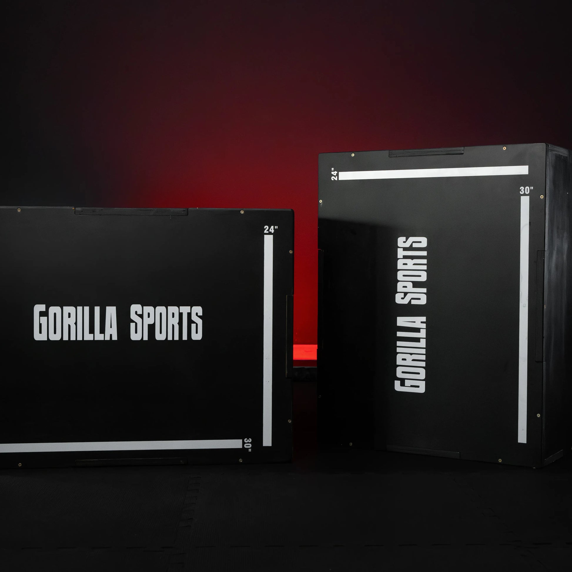 Plyobox Schwarz - Gorilla Sports DE