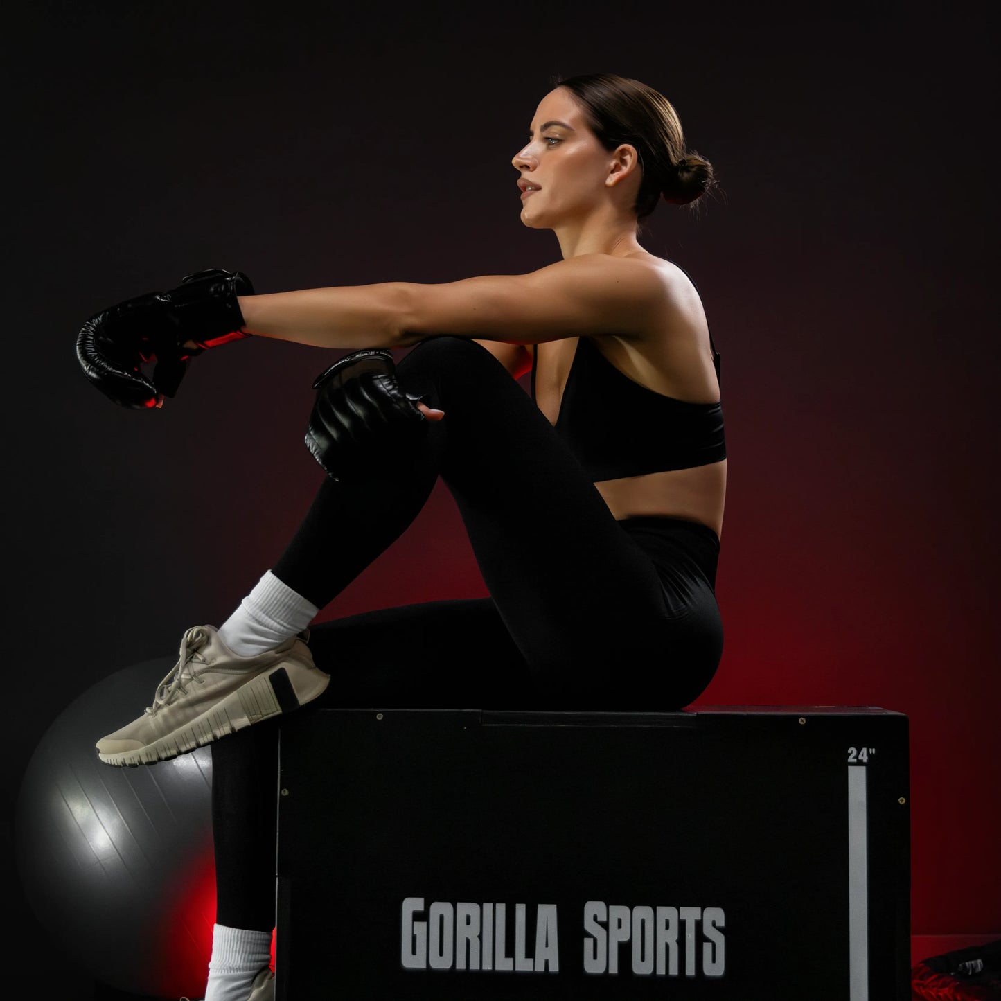 Plyobox Schwarz - Gorilla Sports DE