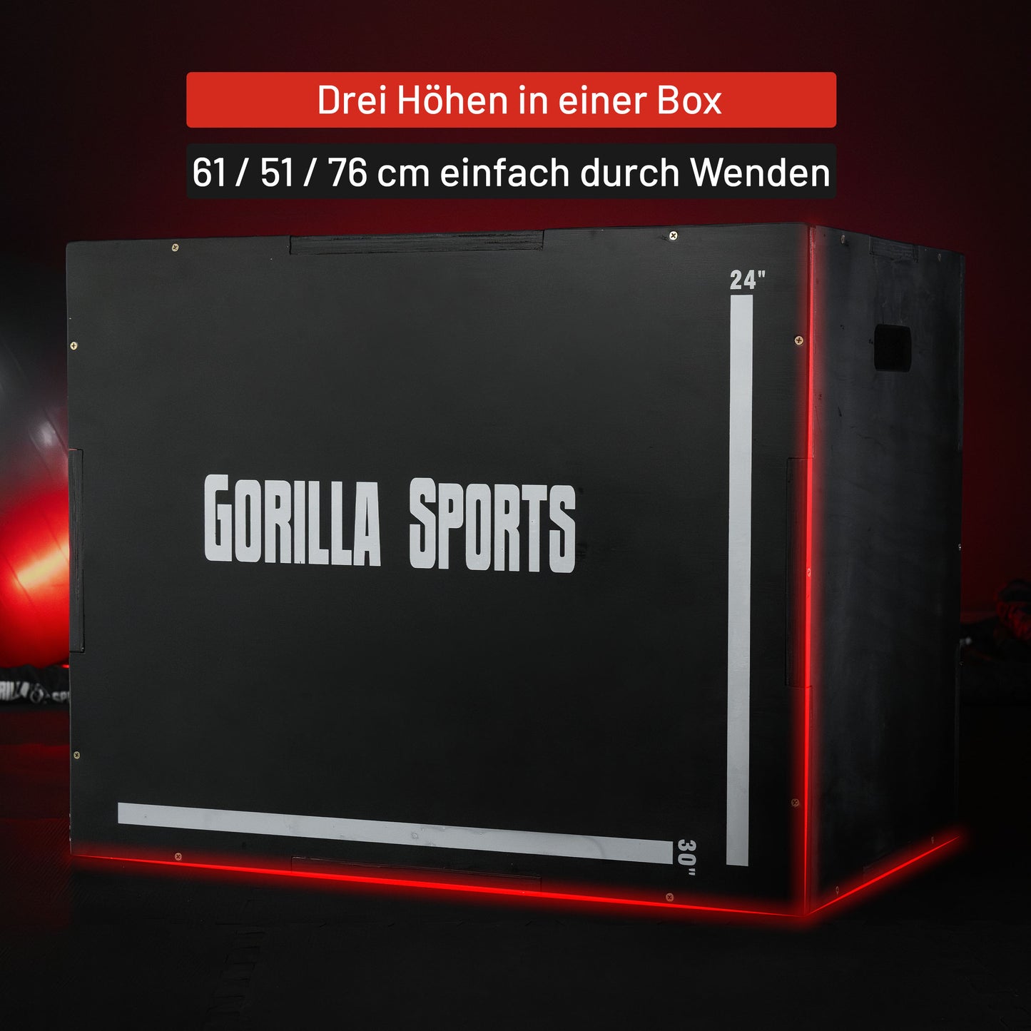 Plyobox Schwarz