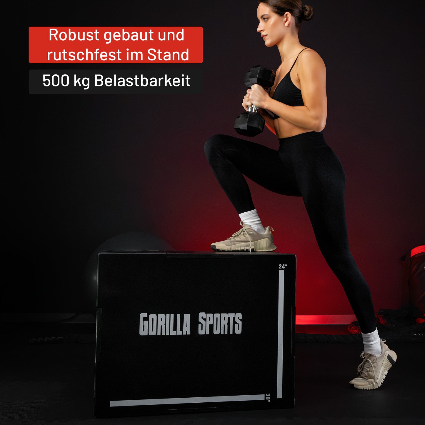 Plyobox Schwarz