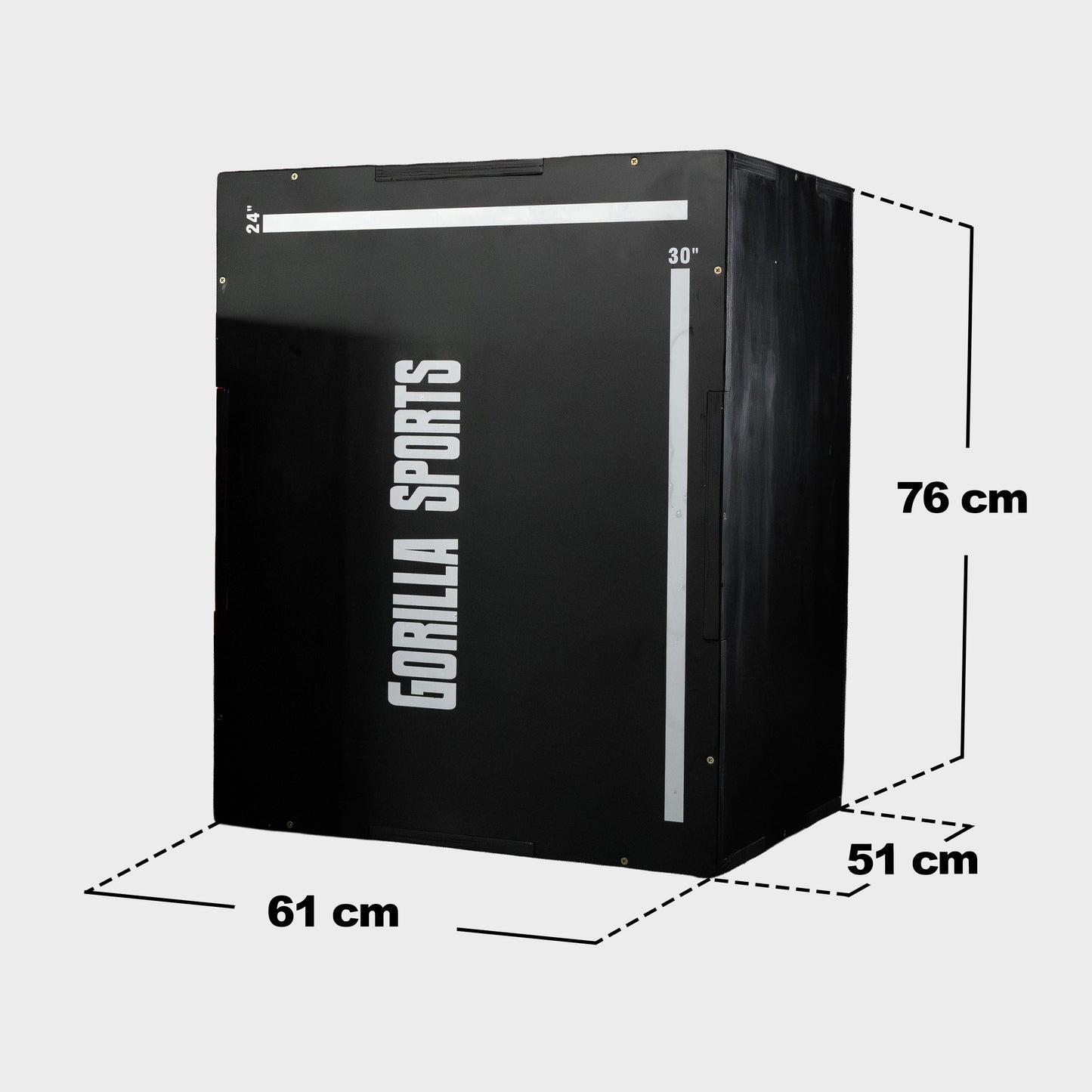 Plyobox Schwarz