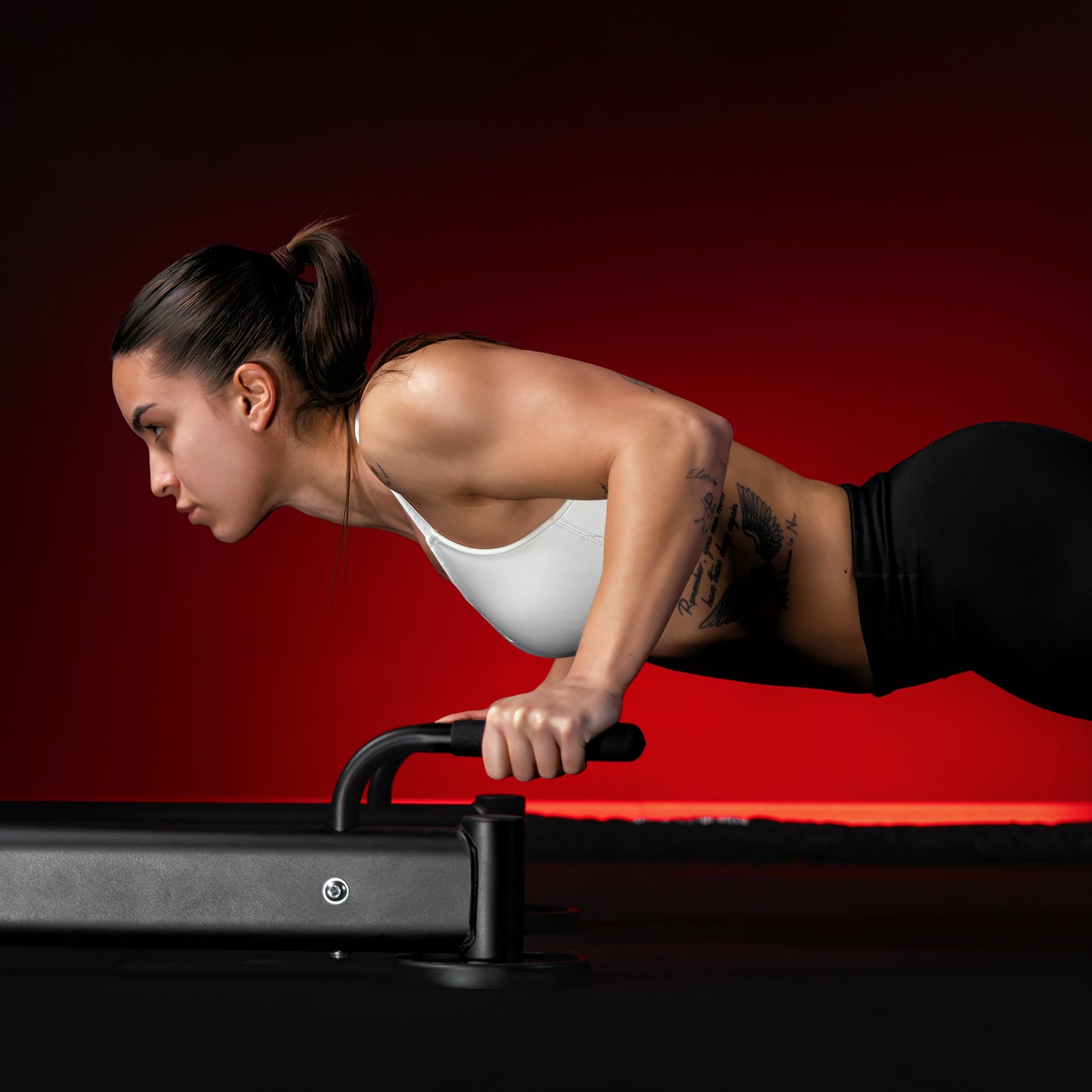 Sissy Squat Beintrainer PRO verstellbar