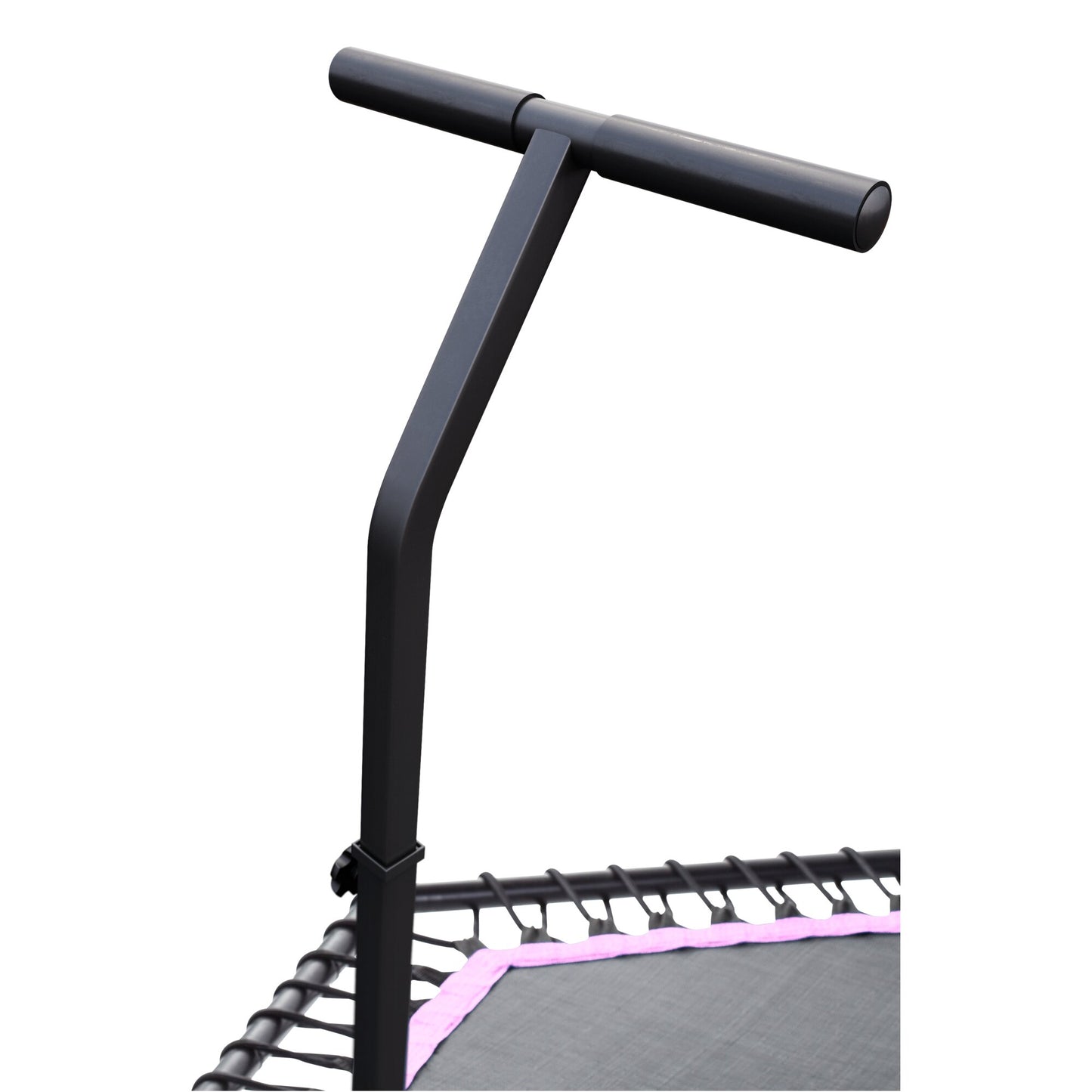 Fitness Trampolin mit Haltestange