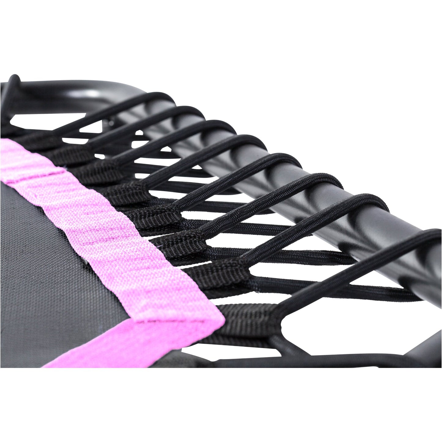 Fitness Trampolin mit Haltestange