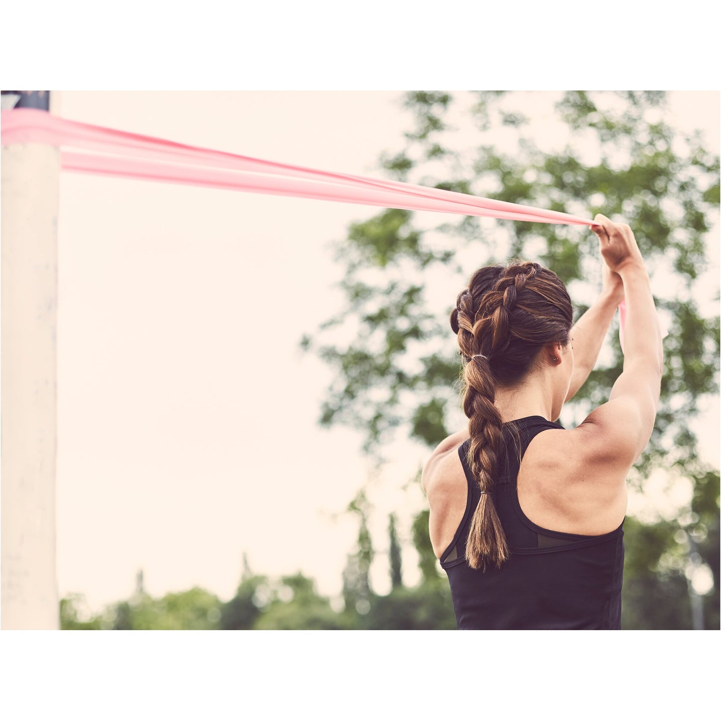 Widerstandsbänder Latex 120 - 200 cm