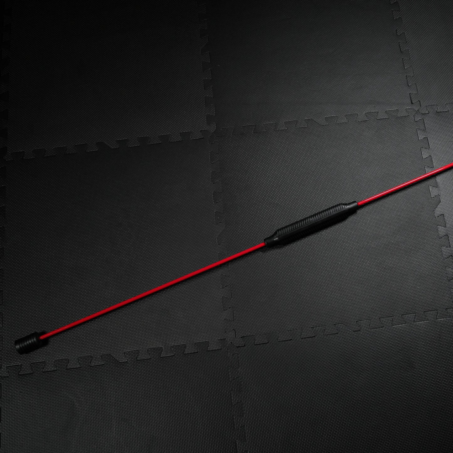 Schwungstab Rot/Schwarz 160 cm - Gorilla Sports DE