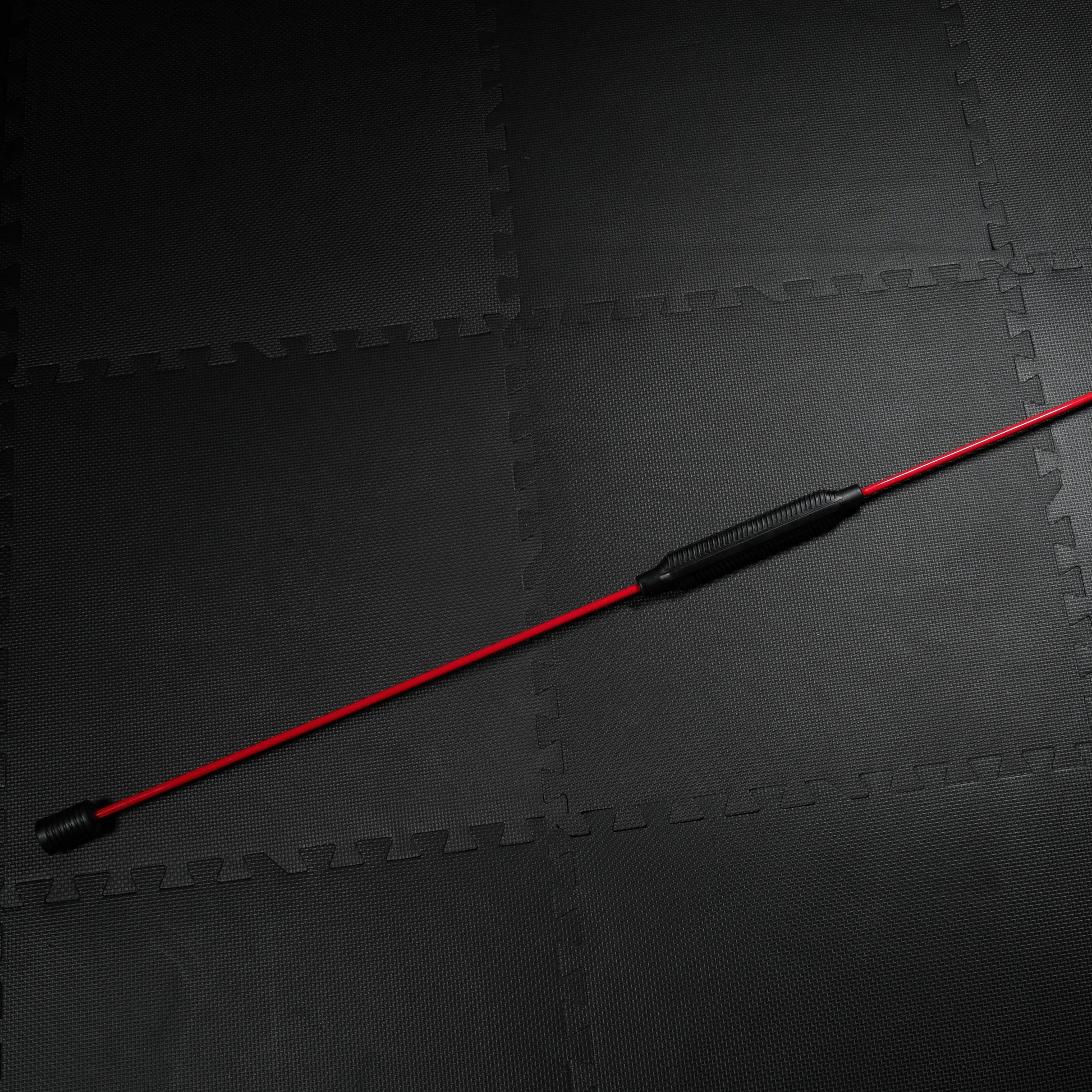 Schwungstab Rot/Schwarz 160 cm - Gorilla Sports DE