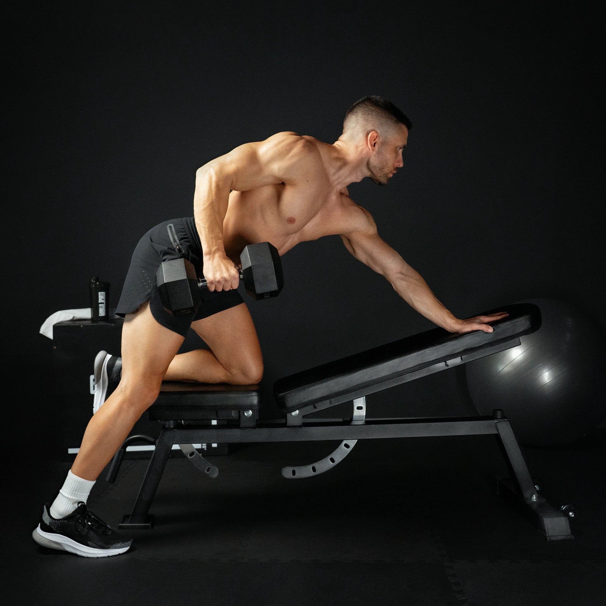 Profi Hantelbank Verstellbar - Gorilla Sports DE