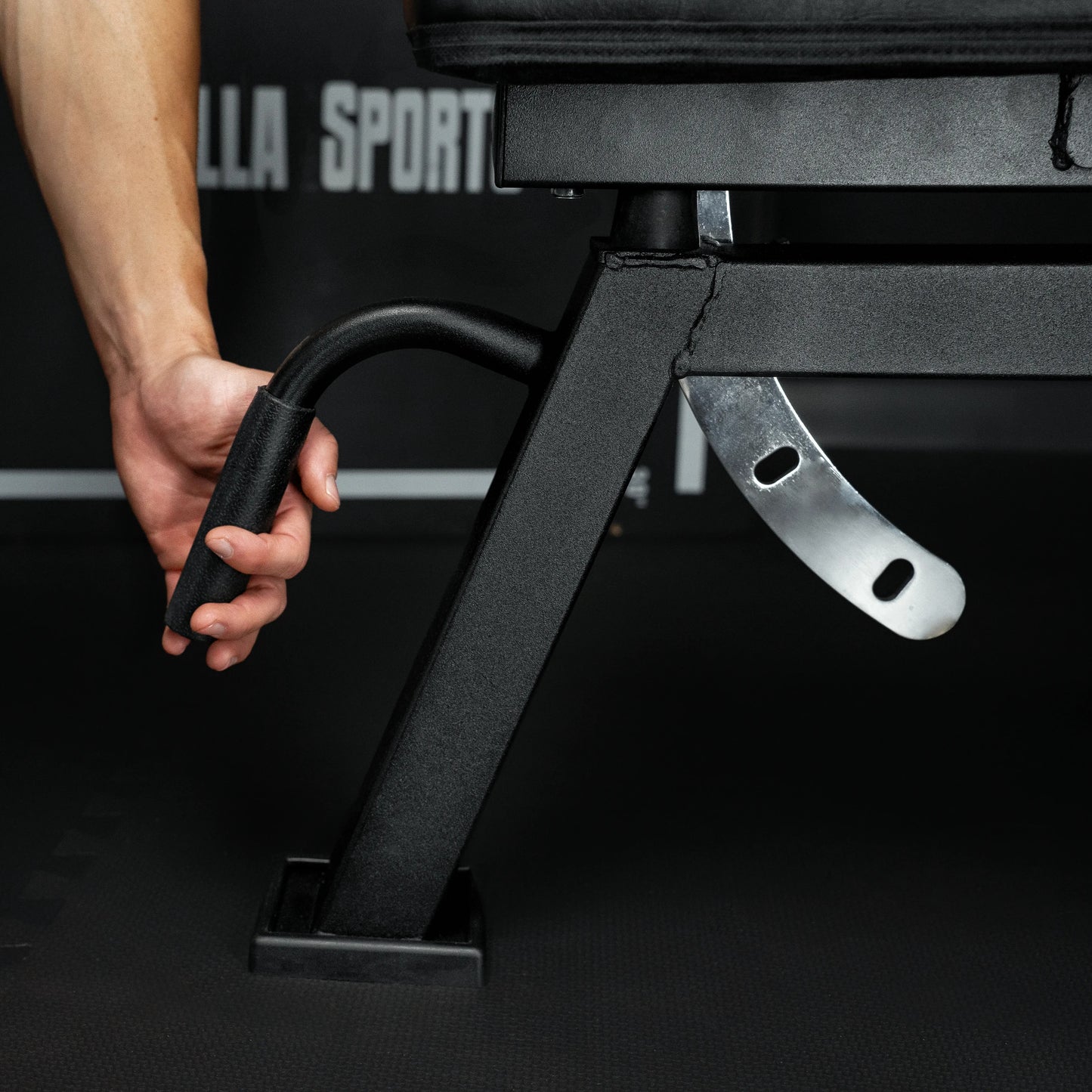 Profi Hantelbank Verstellbar - Gorilla Sports DE