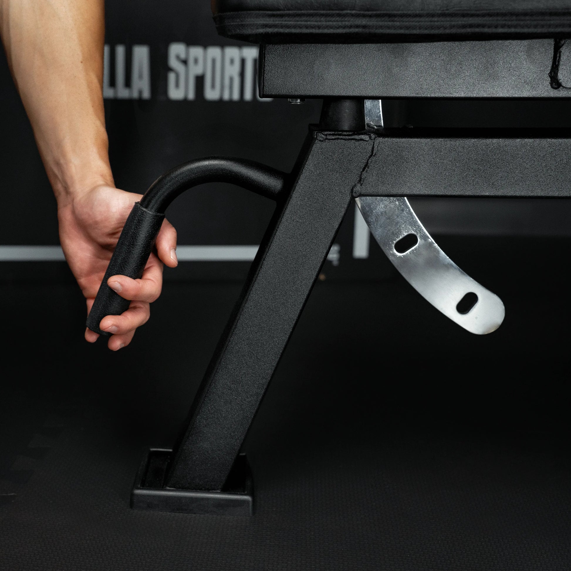 Profi Hantelbank Verstellbar - Gorilla Sports DE