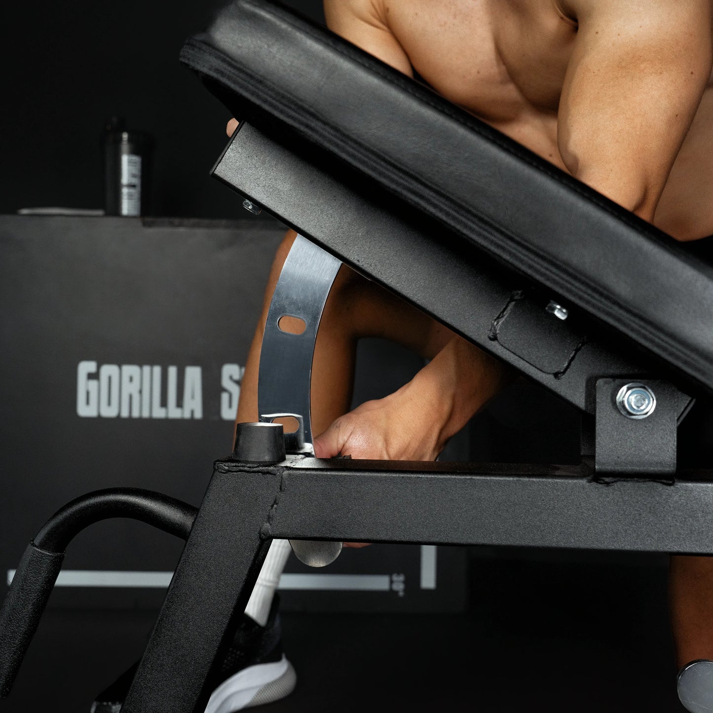 Profi Hantelbank Verstellbar - Gorilla Sports DE