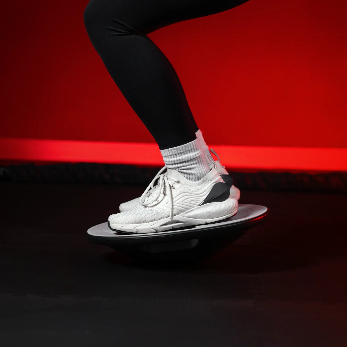 Balance Board mit Griffen