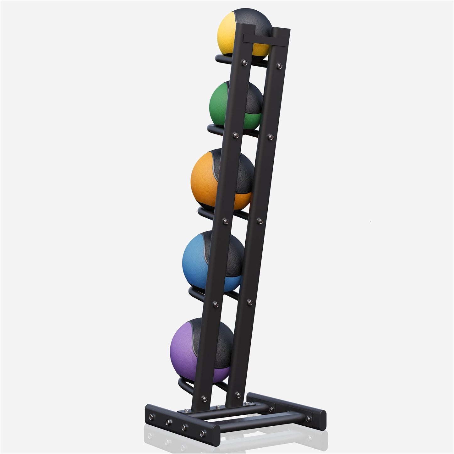 Medizinballständer Set 15 kg