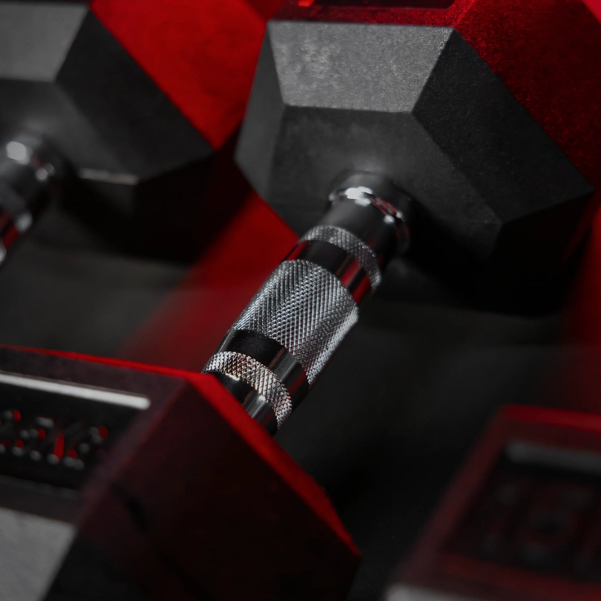 Hexagon Kurzhantelset 237 kg inkl. Kurzhantelablage - Gorilla Sports DE