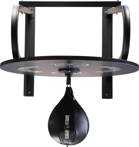 Punchingball und Wandhalterung Set - Gorilla Sports DE