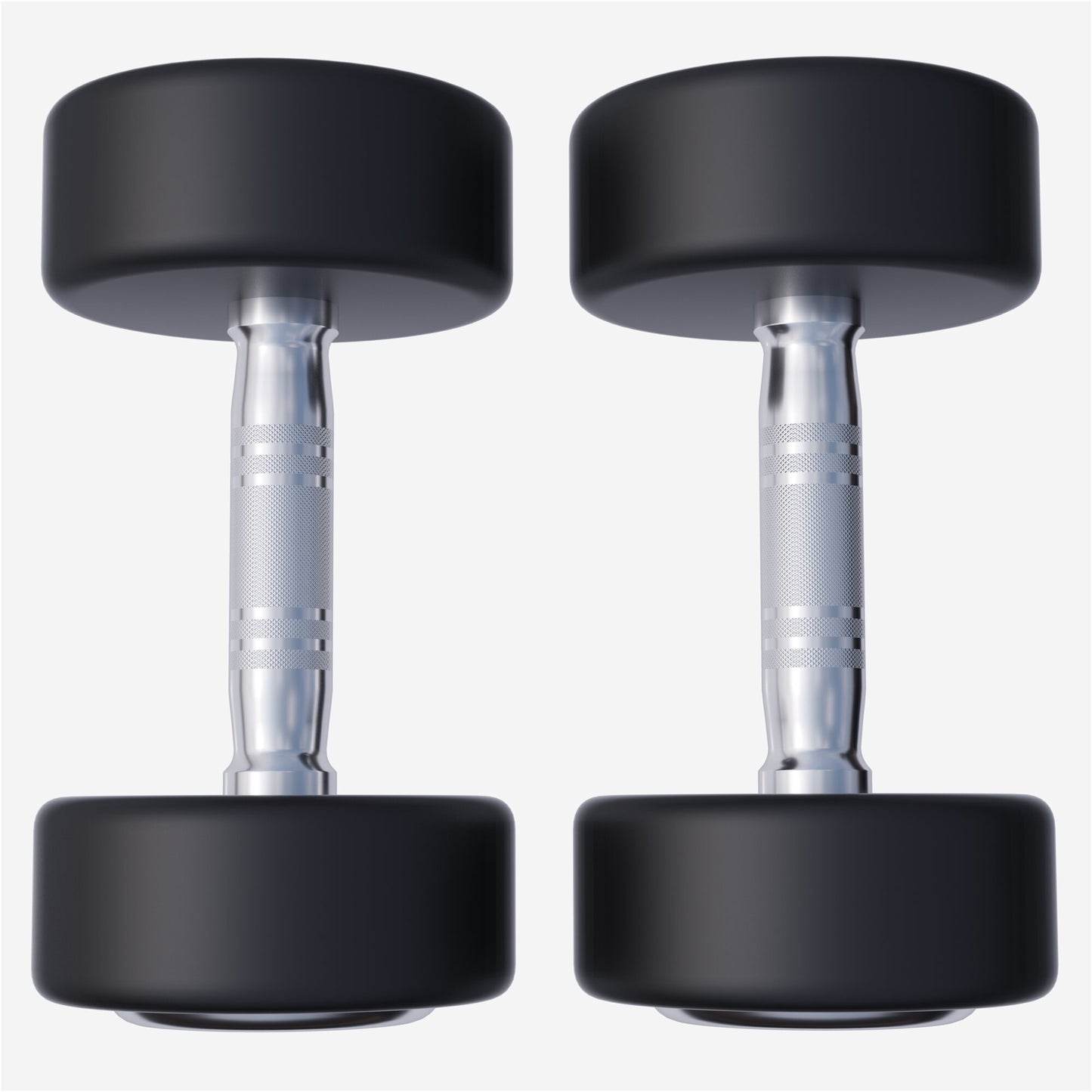 Kurzhantel Profi Gummi 2,5-50 KG