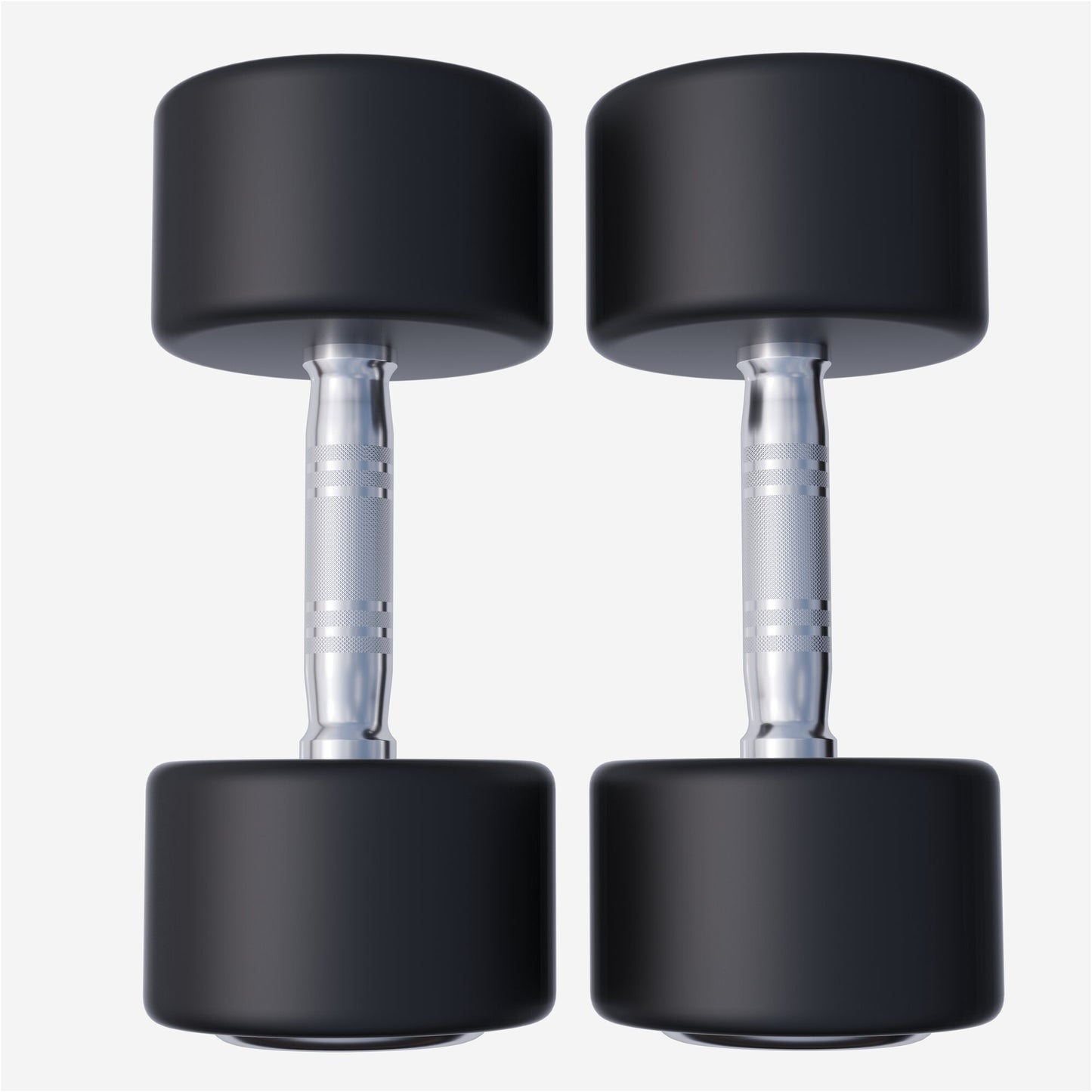 Kurzhantel Profi Gummi 2,5-50 KG