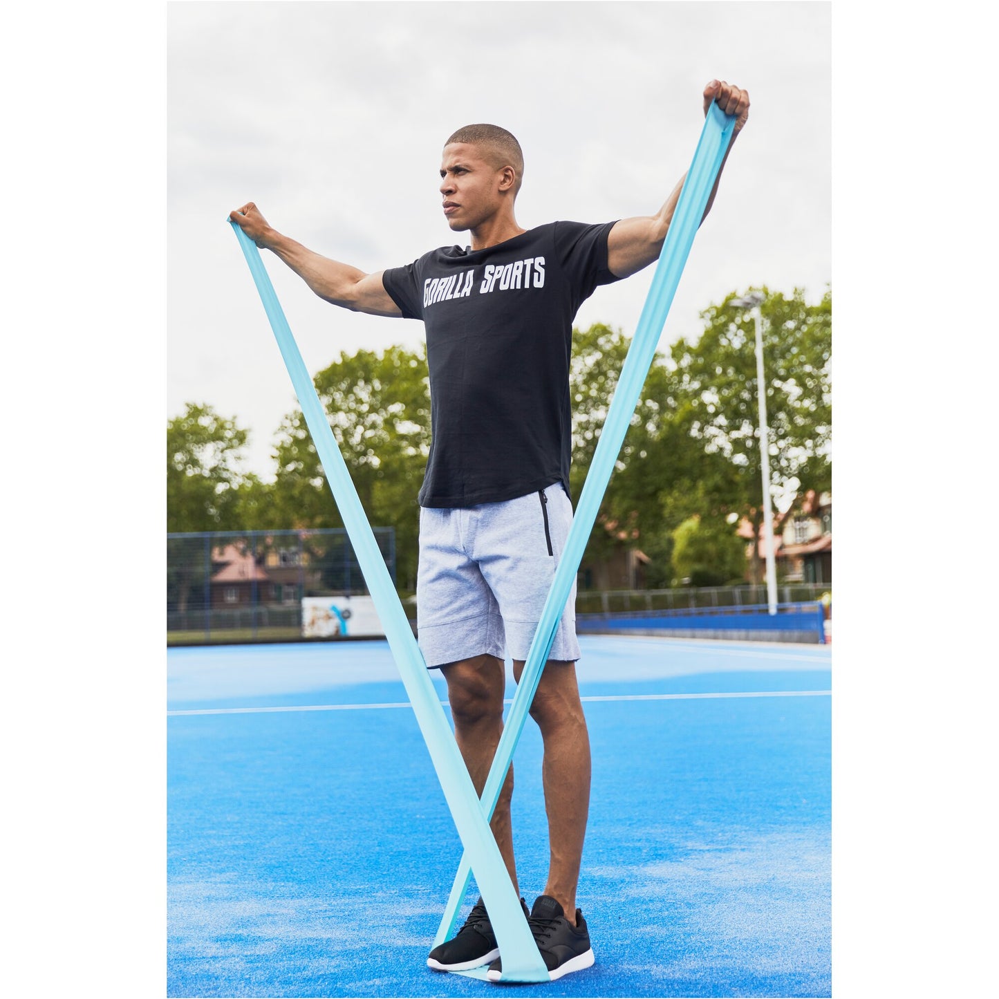 Widerstandsbänder Latex 120 - 200 cm