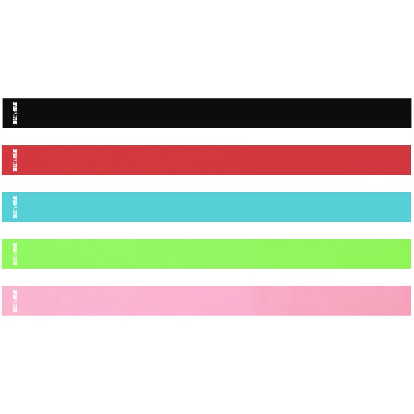 Widerstandsbänder Latex 120 - 200 cm