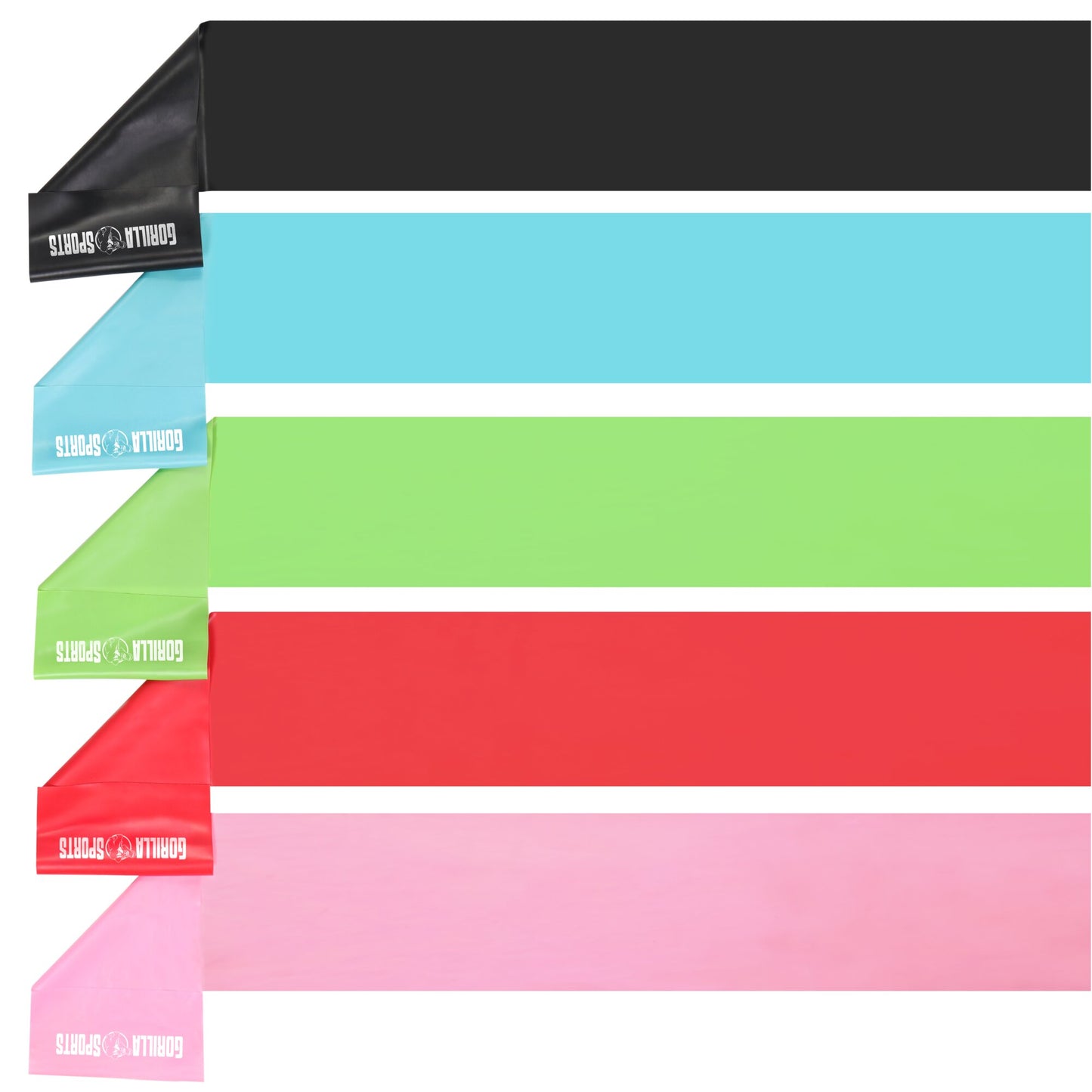 Widerstandsbänder Latex 120 - 200 cm