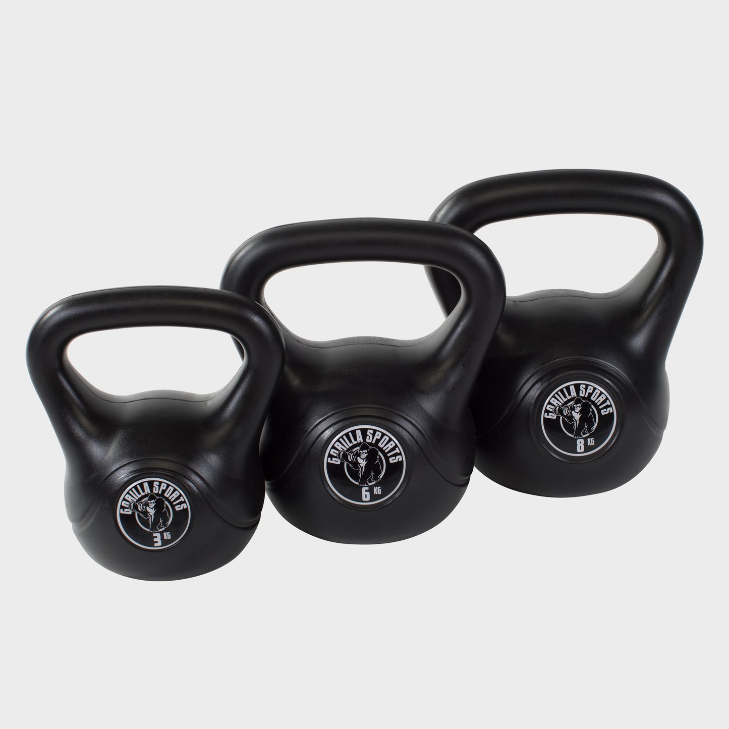 Kettlebell Kunststoff 2 - 20 kg