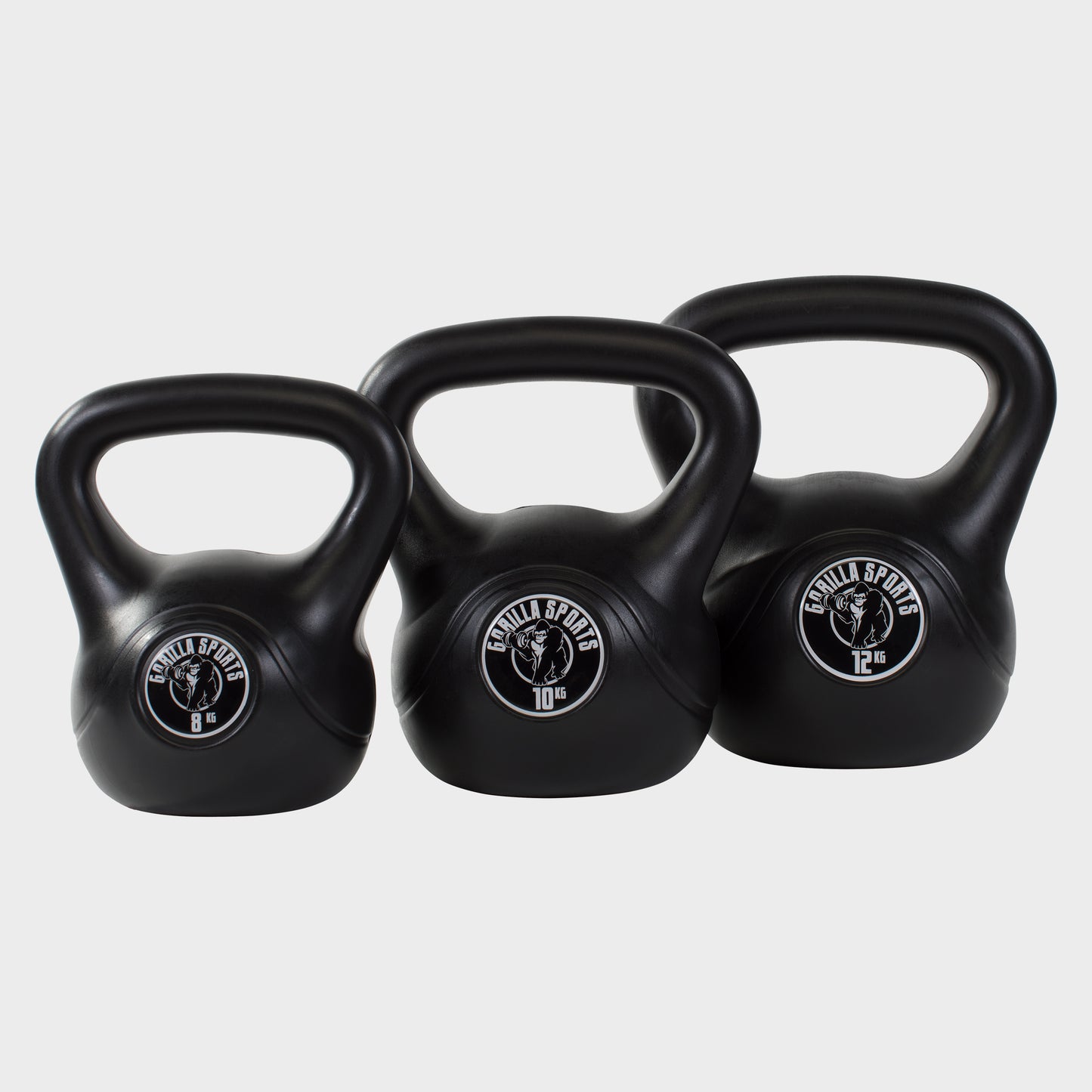 Kettlebell Kunststoff 2 - 20 kg