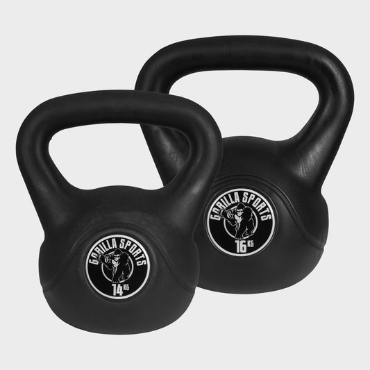 Kettlebell Kunststoff 2 - 20 kg