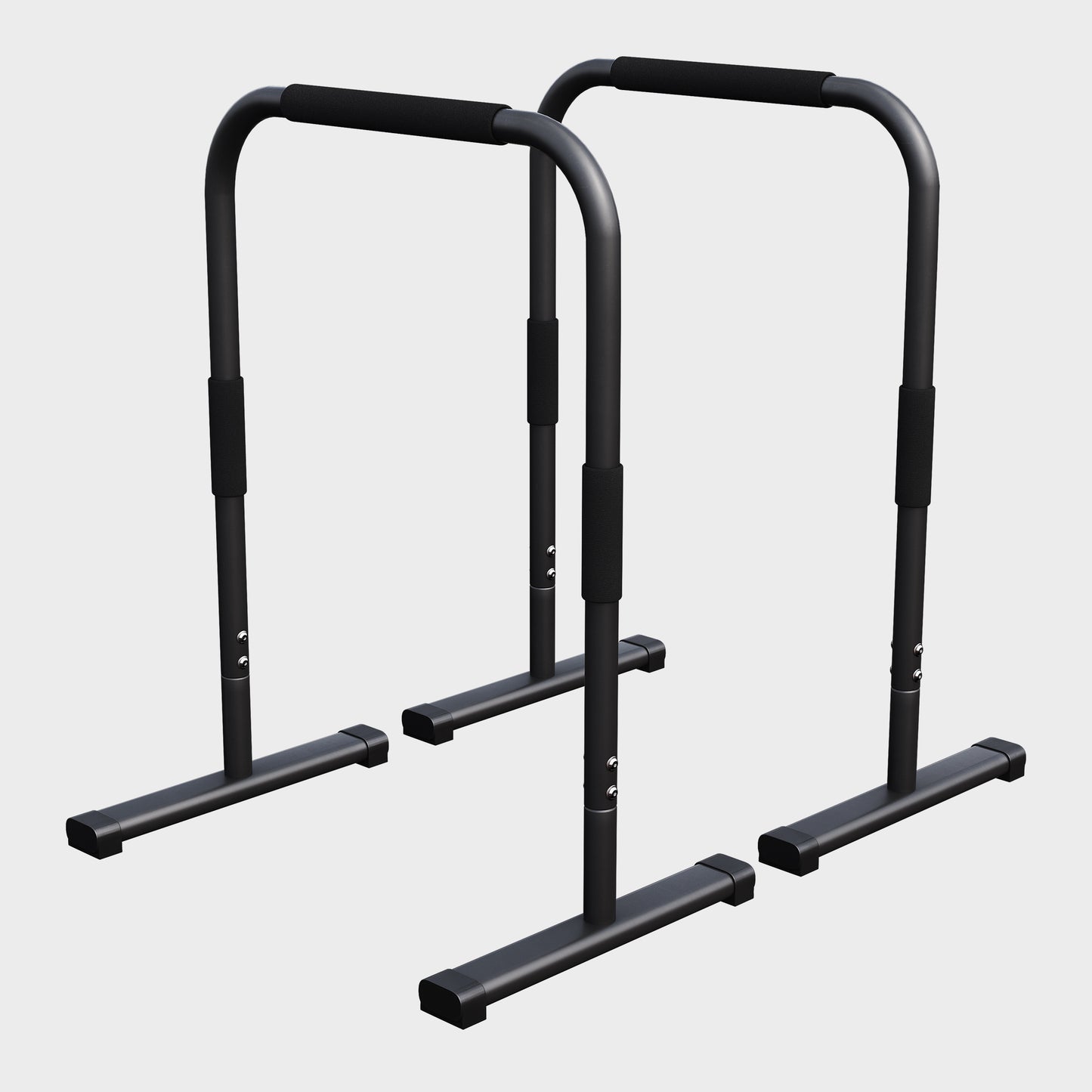 Push Up Stand Dip Barren Schwarz/Rot/Blau