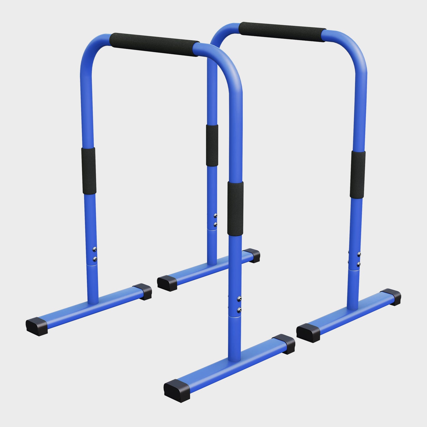 Push Up Stand Dip Barren Schwarz/Rot/Blau