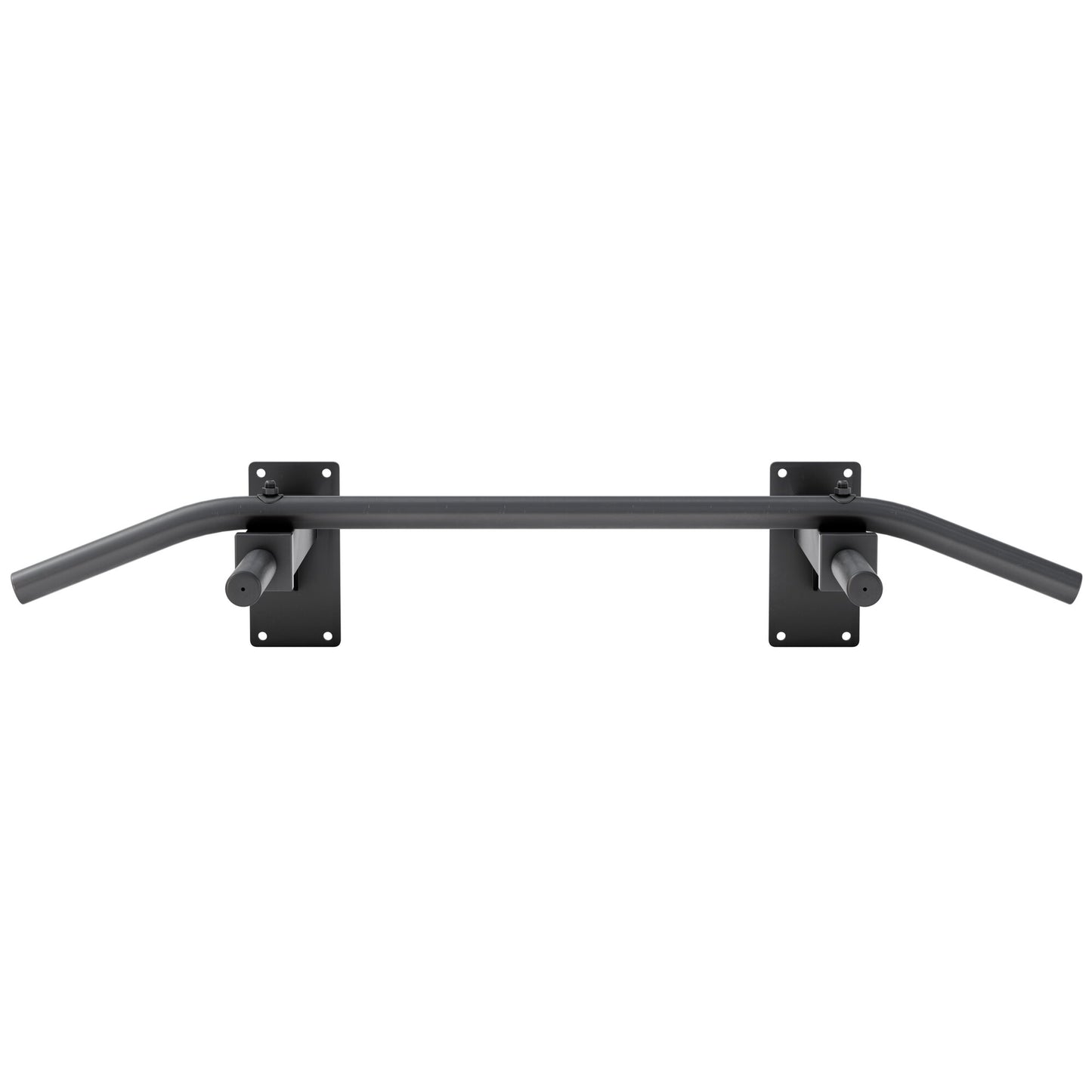 Klimmzugset (Klimmzugstange + Resistance Band) weiß und schwarz - Gorilla Sports DE