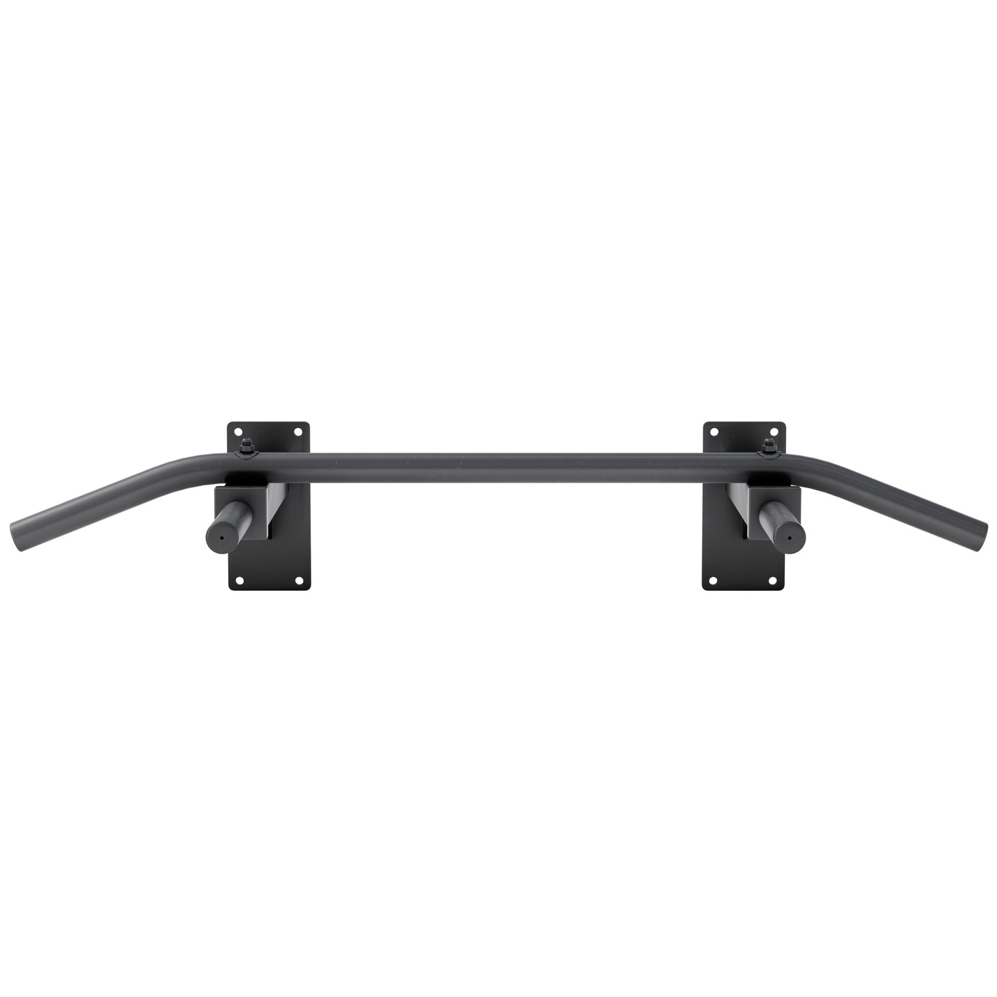Klimmzugset (Klimmzugstange + Resistance Band) weiß und schwarz - Gorilla Sports DE