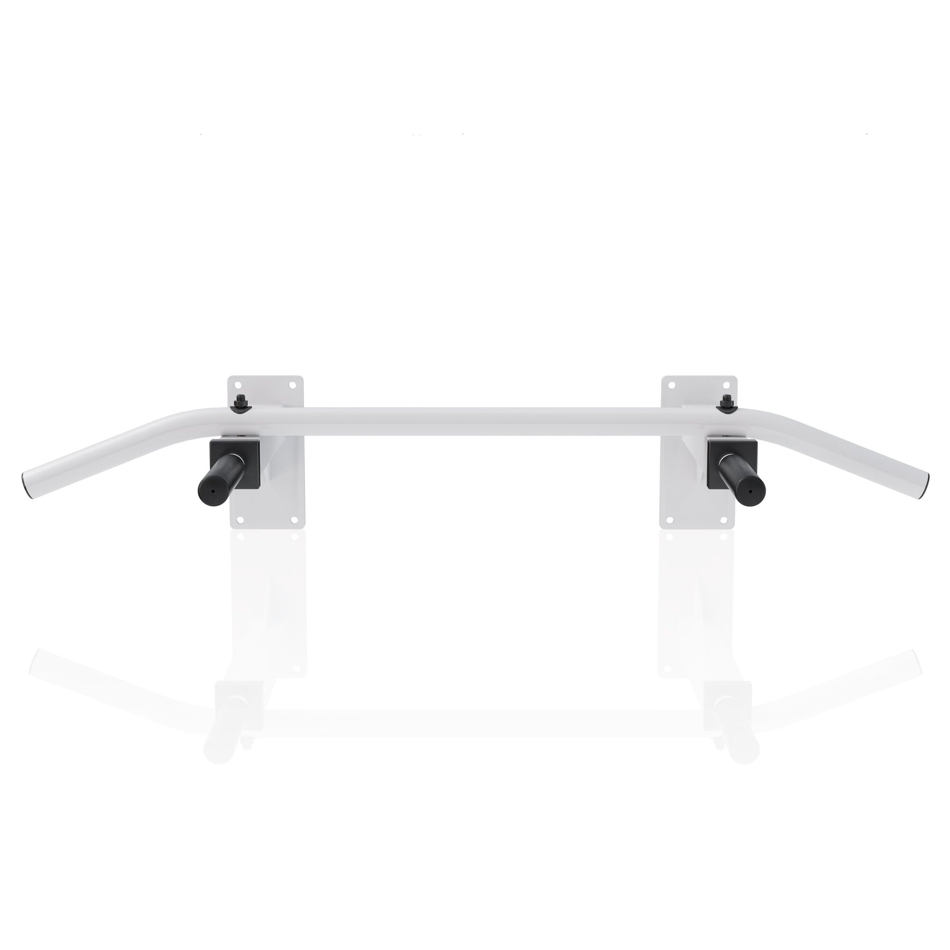 Klimmzugset (Klimmzugstange + Resistance Band) weiß und schwarz - Gorilla Sports DE