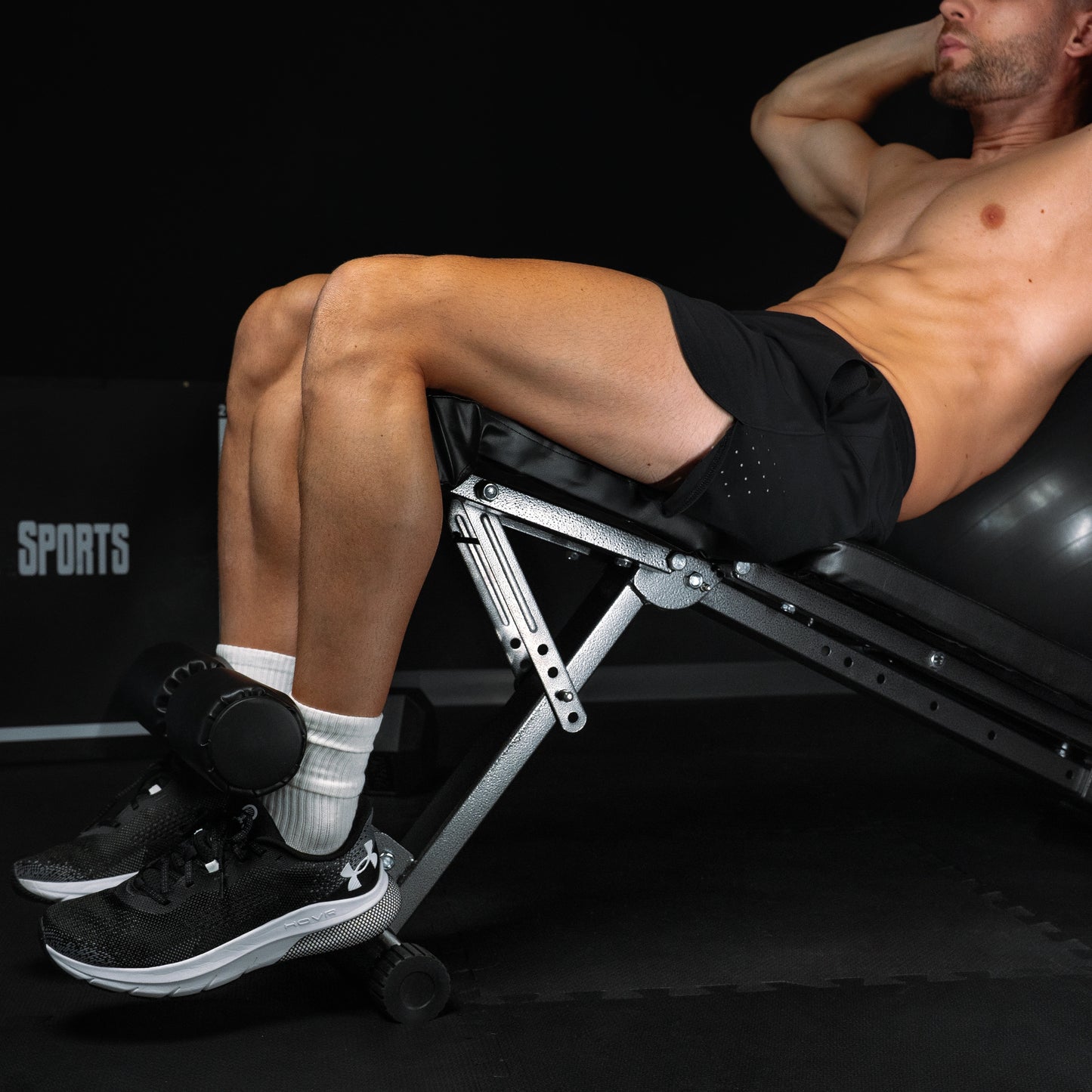 Faltbare Hantelbank - Gorilla Sports DE