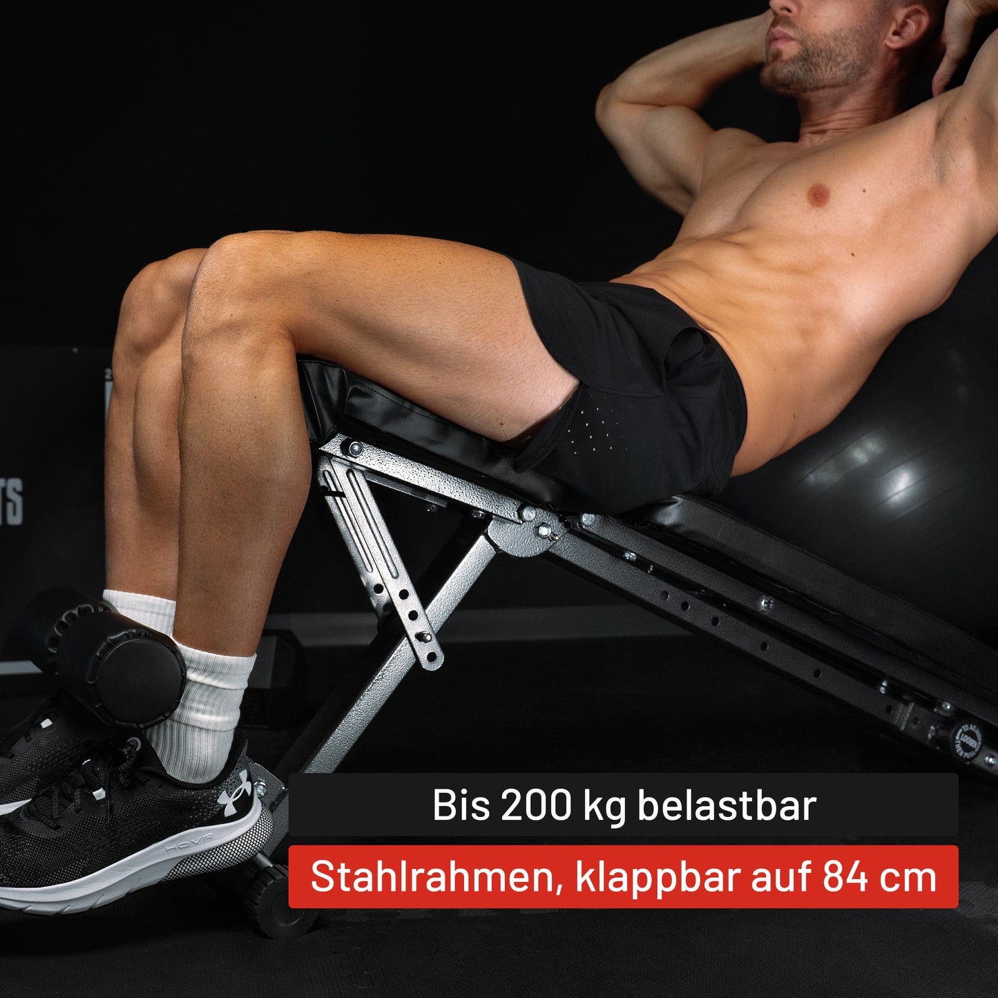 Hantelbank faltbar