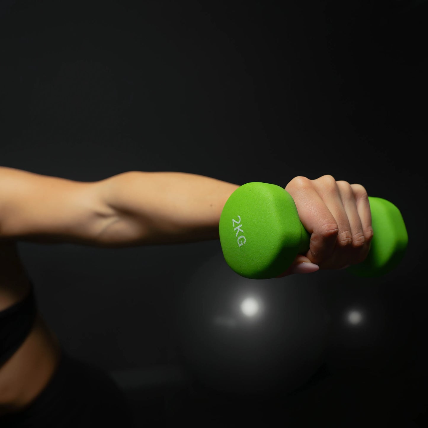 Aerobic Hantelkoffer 12 kg - Gorilla Sports DE