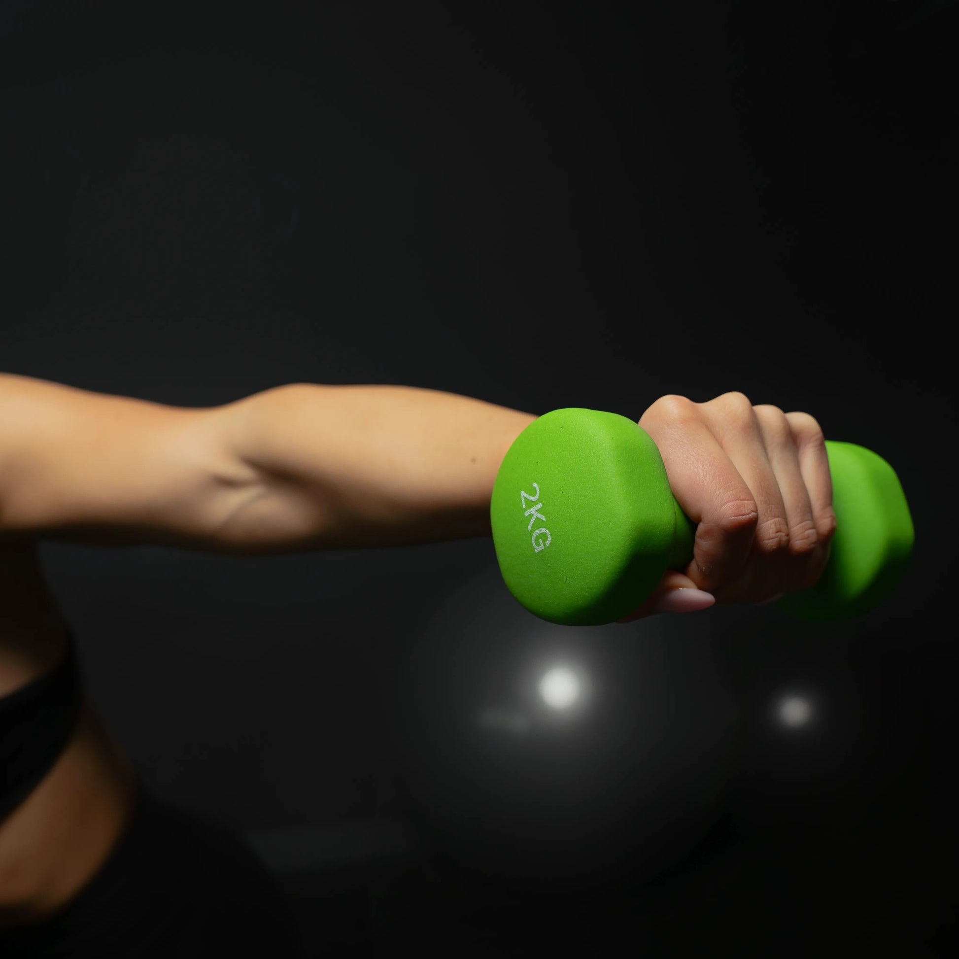 Aerobic Hantelkoffer 12 kg - Gorilla Sports DE