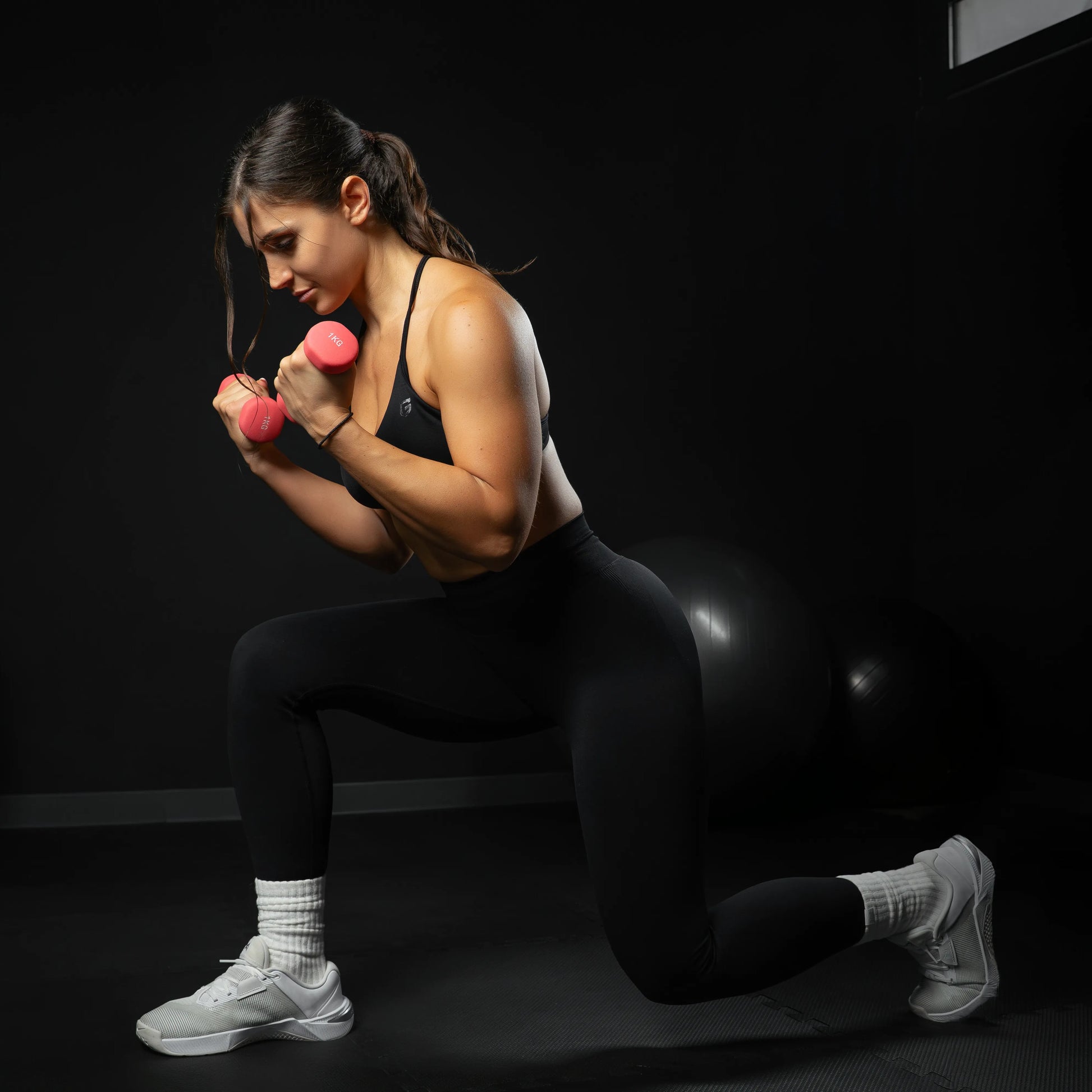 Aerobic Hantelkoffer 12 kg - Gorilla Sports DE