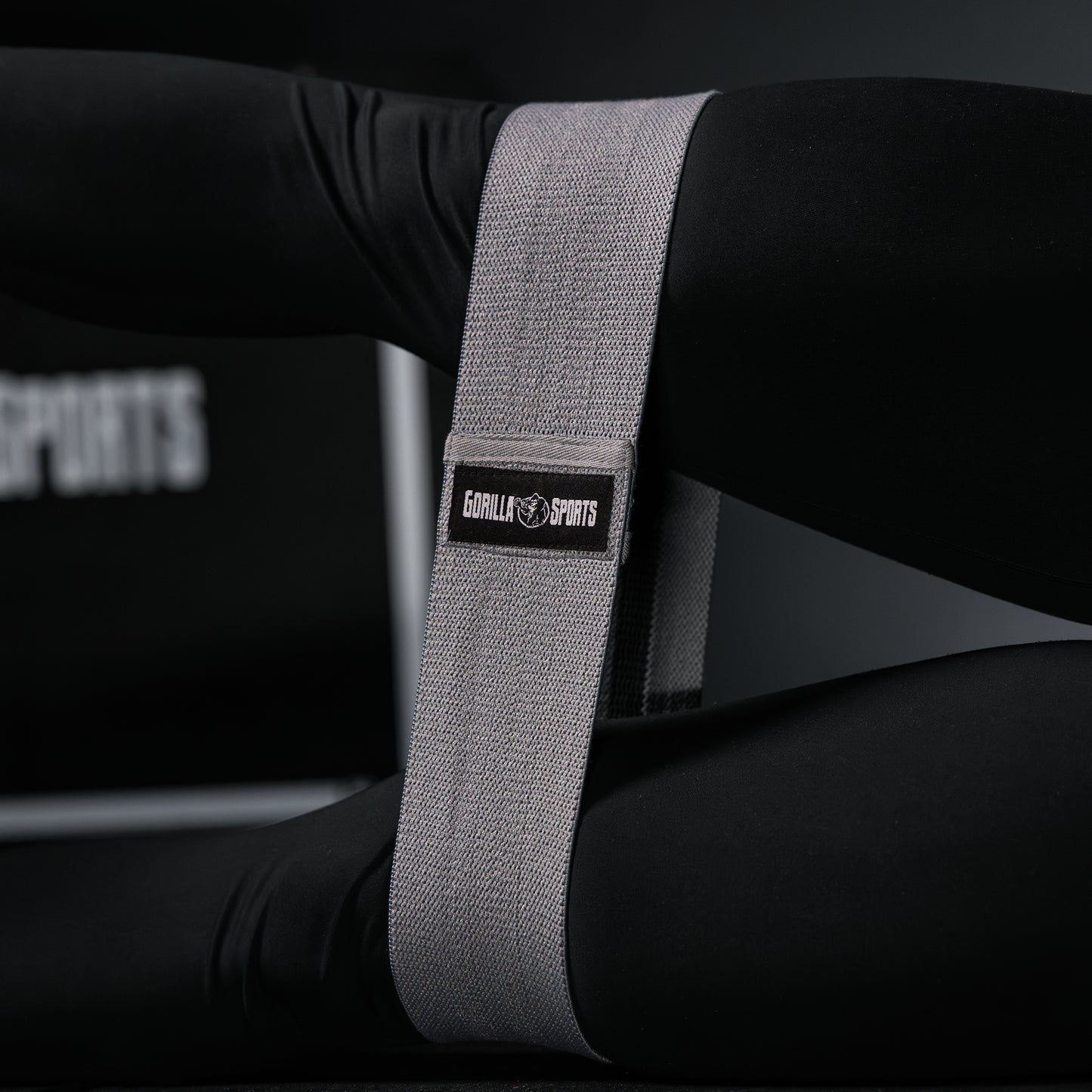 Resistance Band 3er Set aus Stoff inkl, Tragebeutel