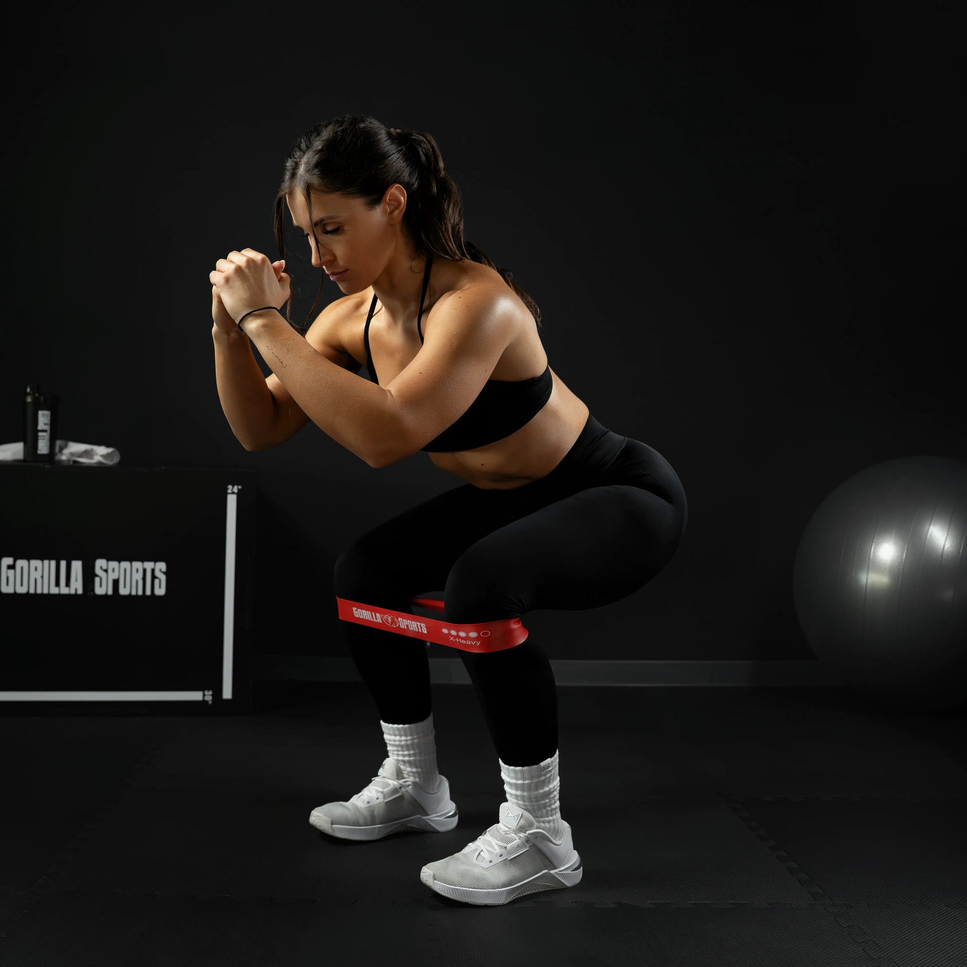 Resistance Band Set inkl. Tragebeutel - Gorilla Sports DE