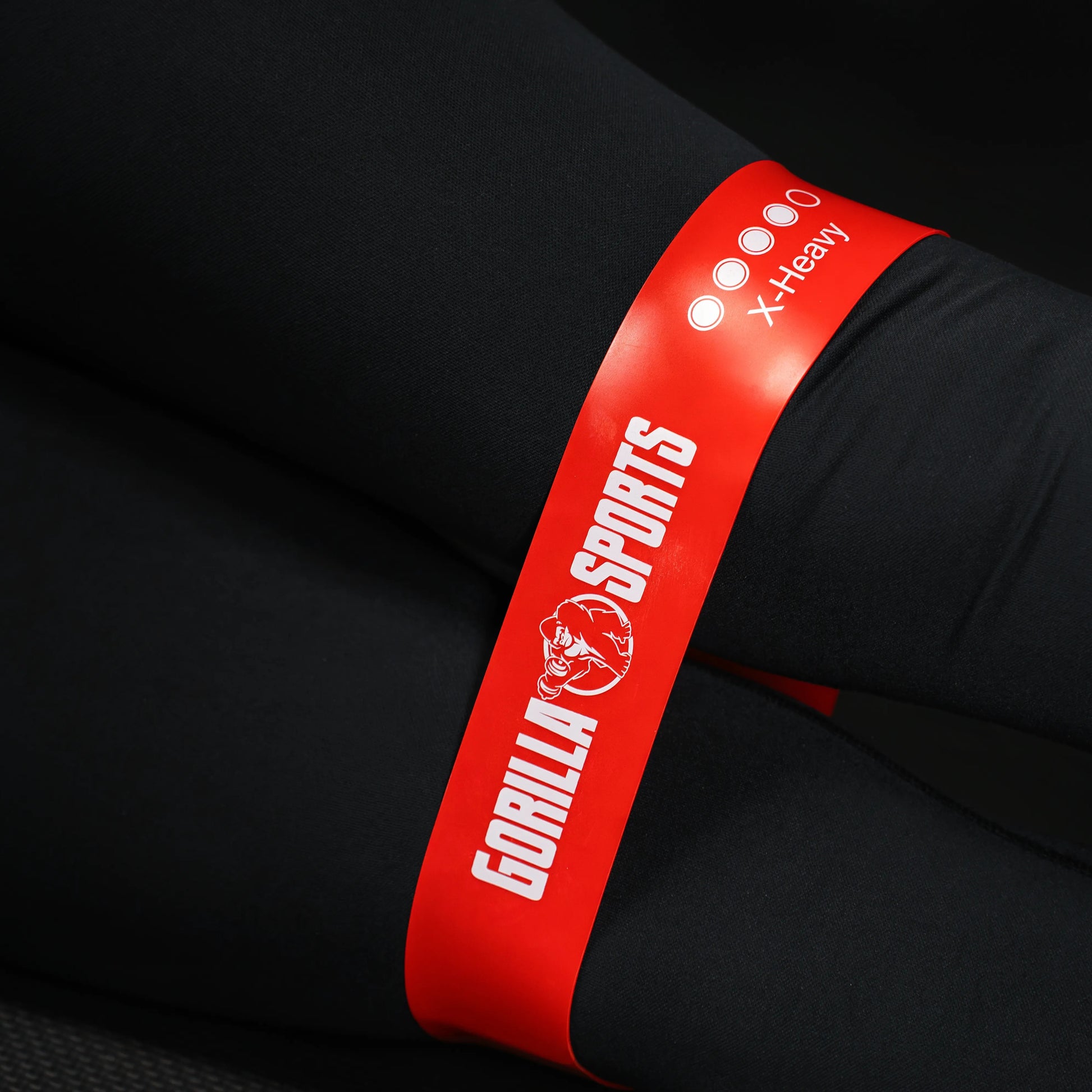 Resistance Band Set inkl. Tragebeutel - Gorilla Sports DE