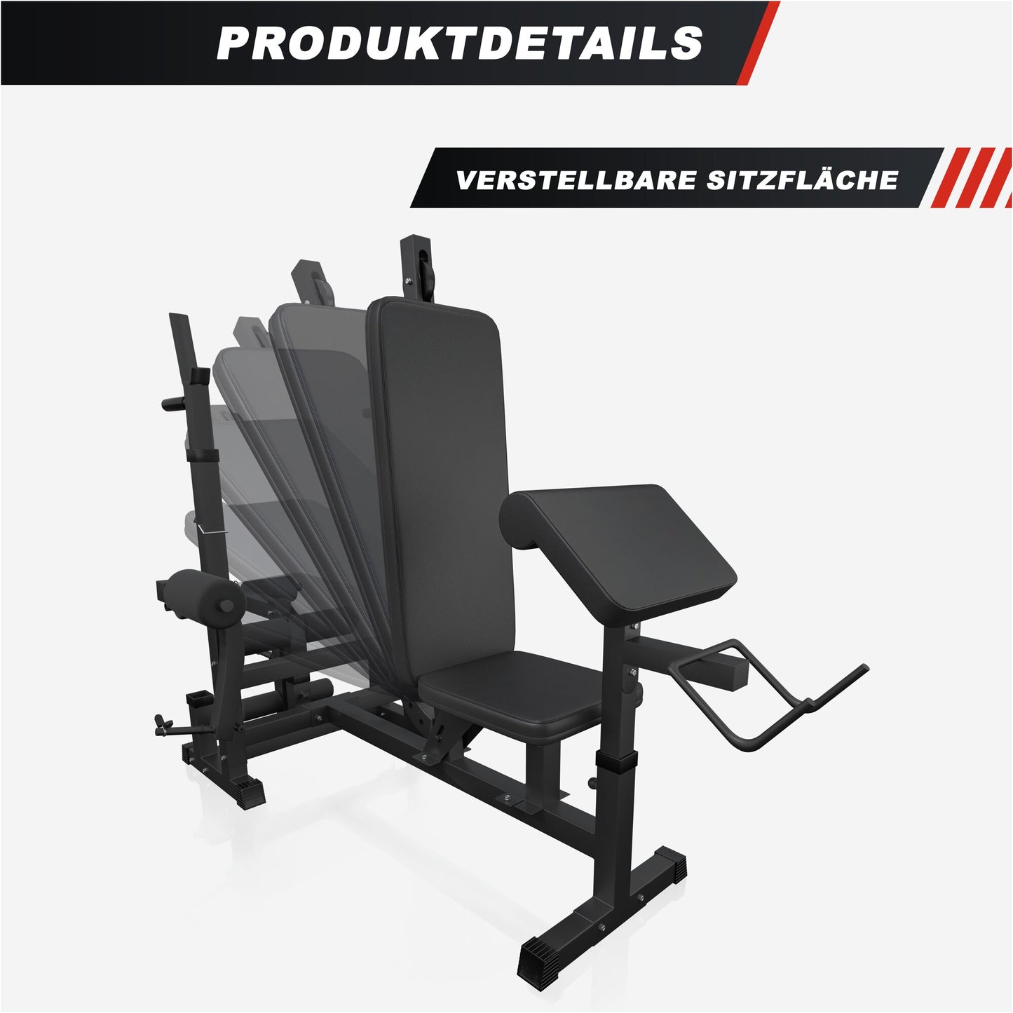 Kraftstation Universal inkl. Hantelset Kunststoff Gripper 100 kg