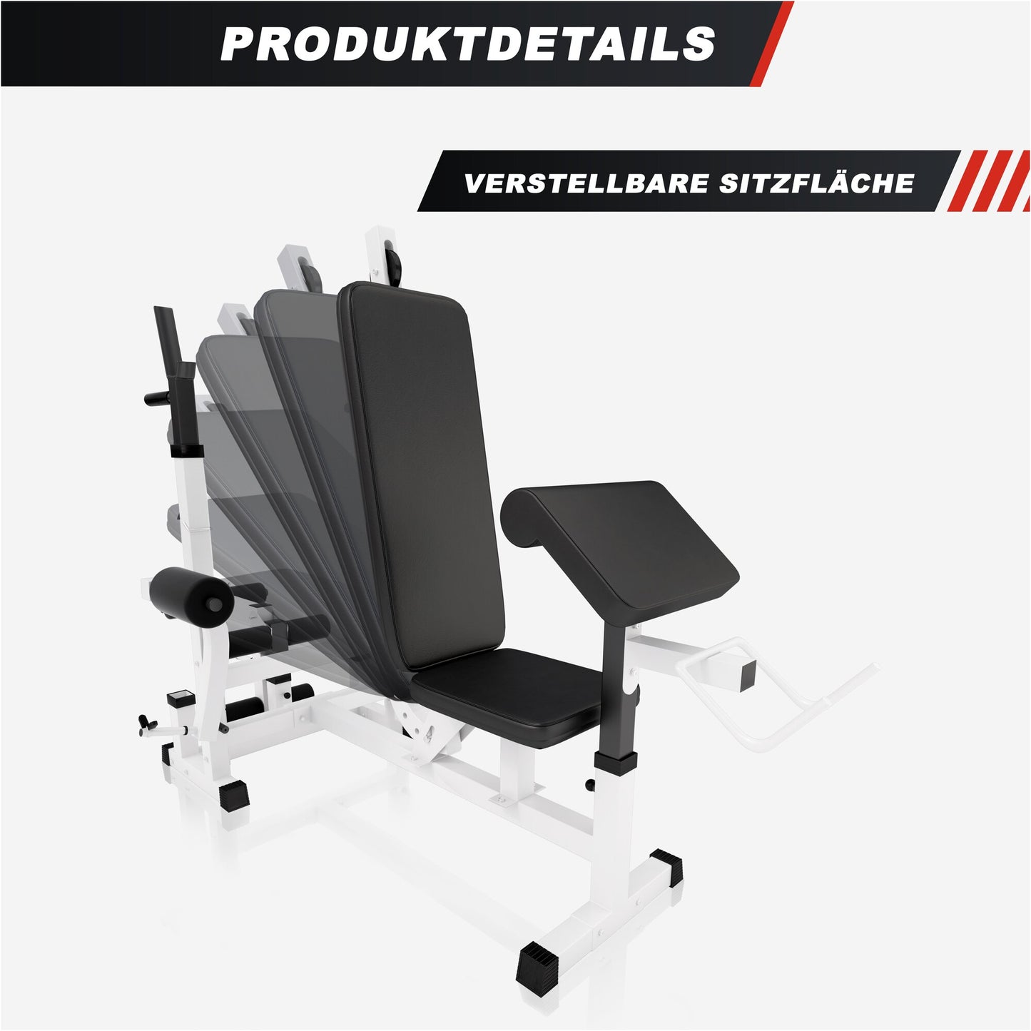 Kraftstation Universal inkl. Hantelset Kunststoff Gripper 100 kg