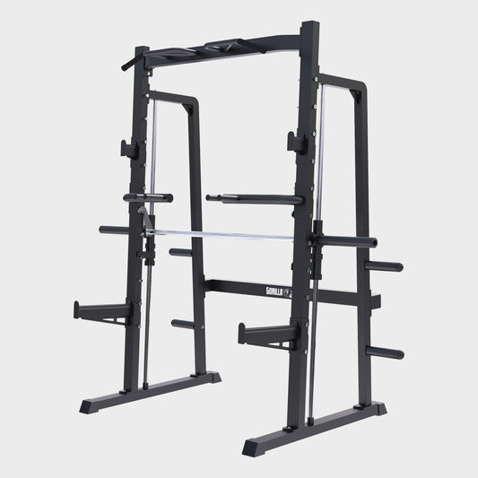 Smith Machine Half Rack