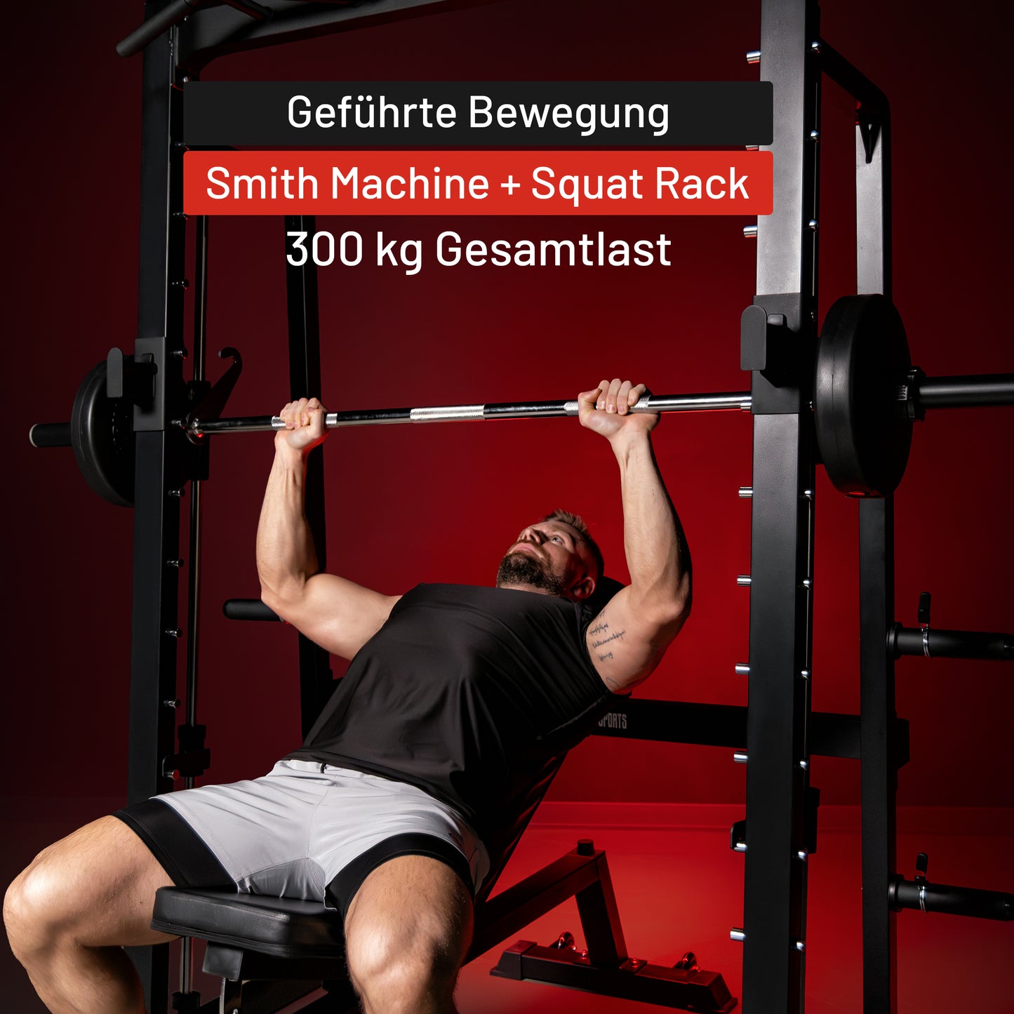 Smith Machine Half Rack