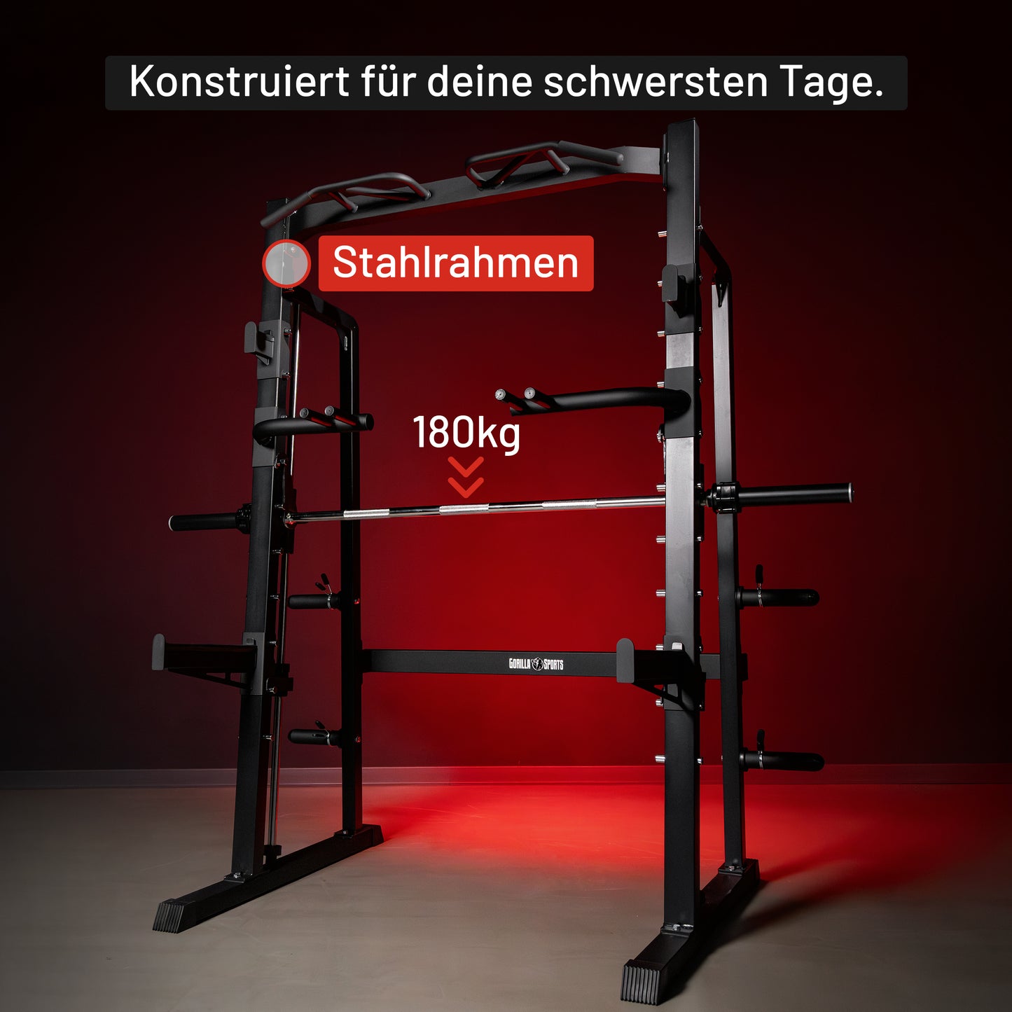 Smith Machine Half Rack