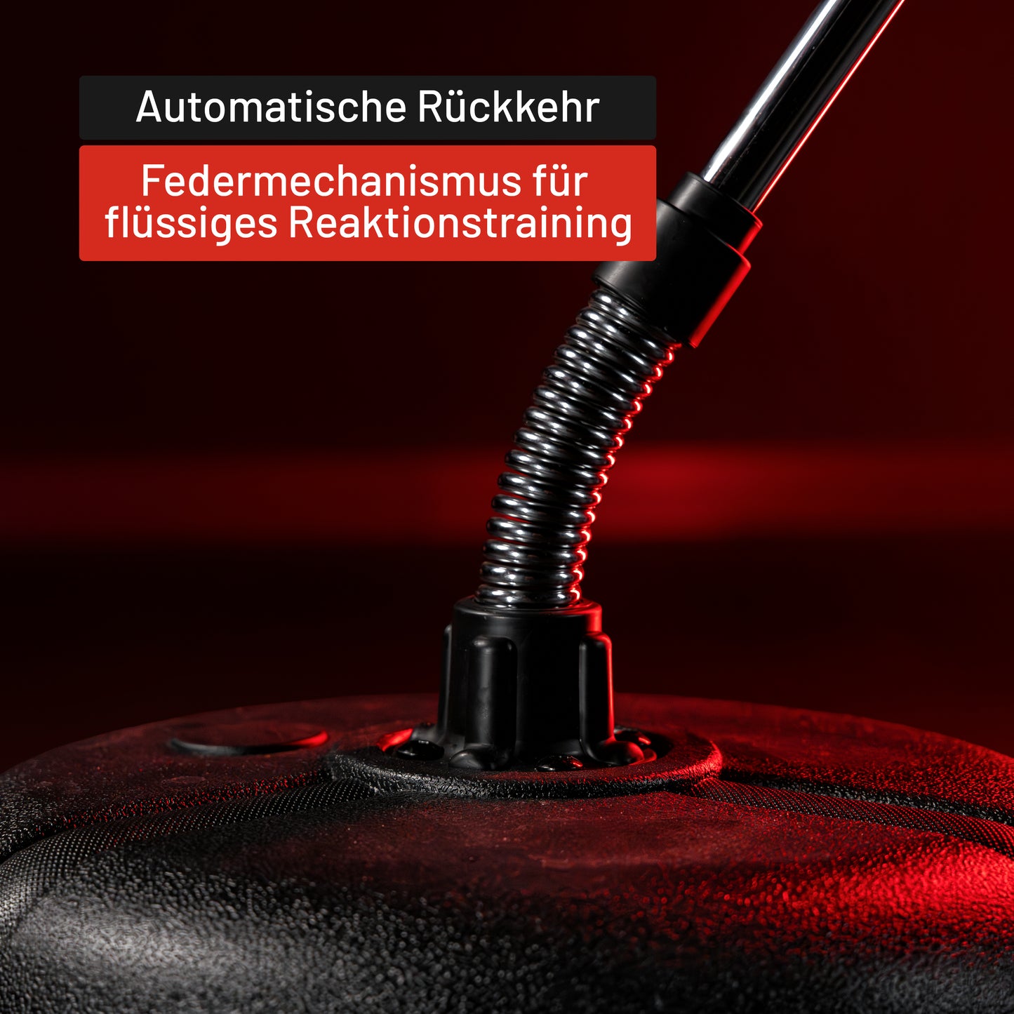 Höhenverstellbarer Punchingball