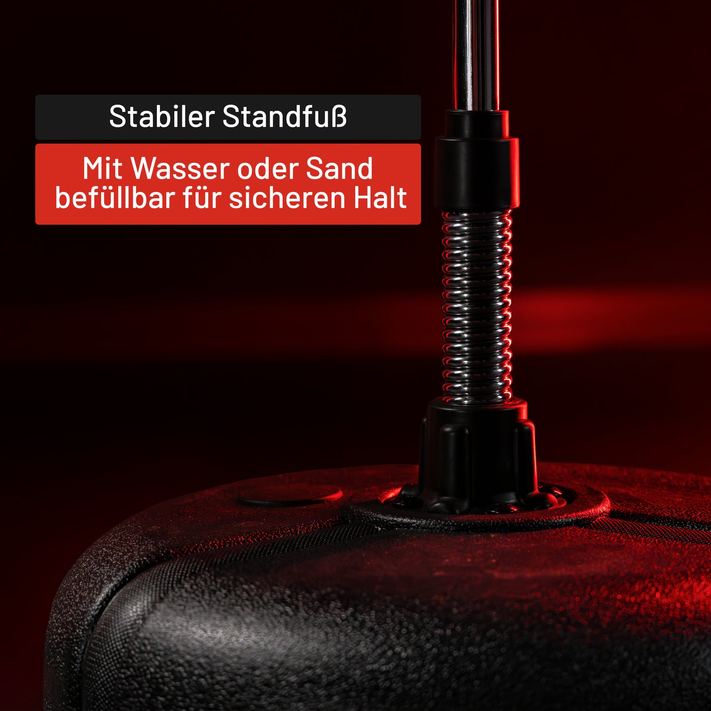 Höhenverstellbarer Punchingball