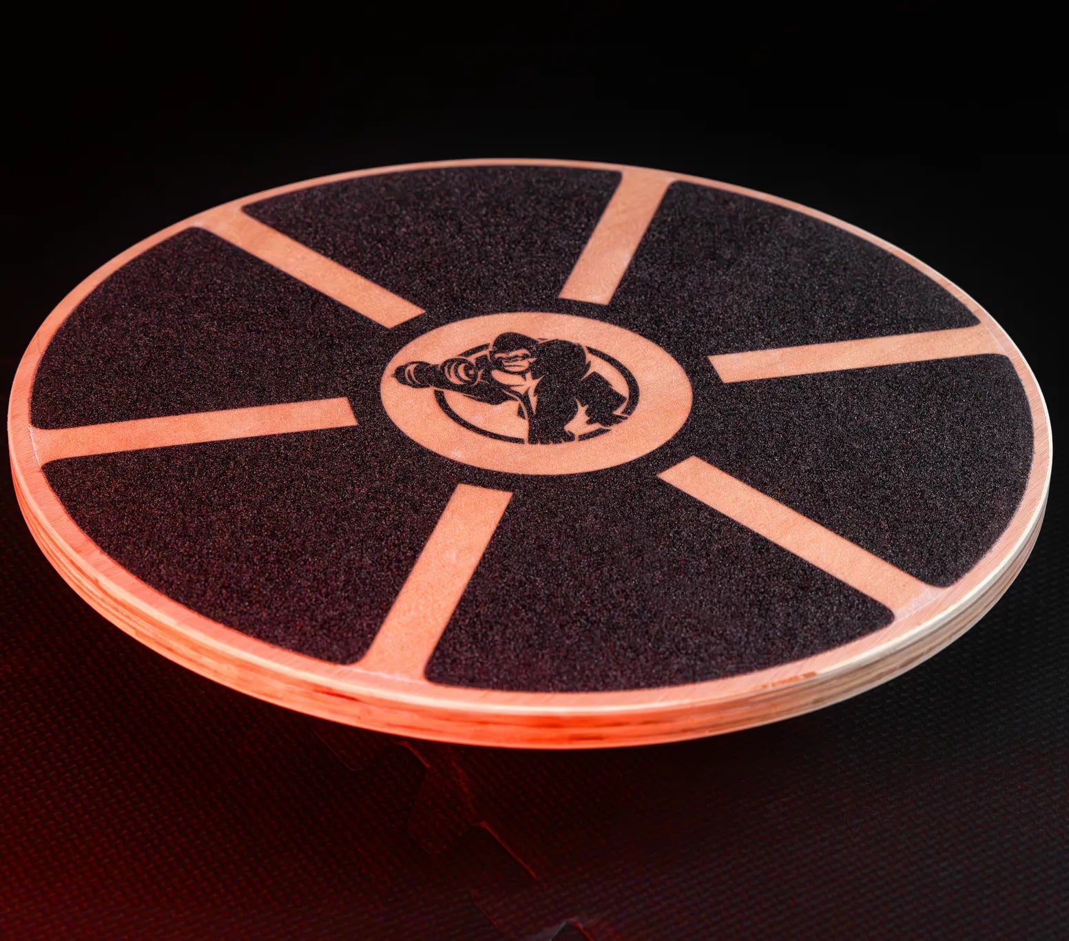 Wooden Balance Board - Gorilla Sports DE