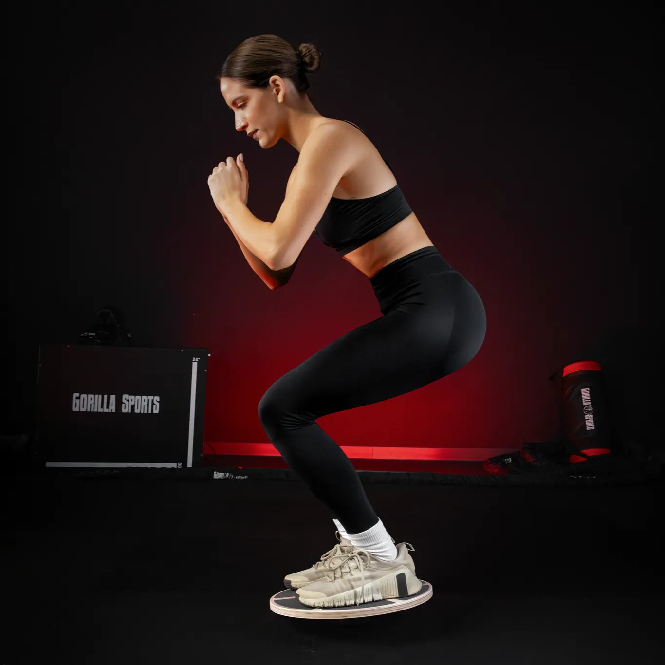 Wooden Balance Board - Gorilla Sports DE