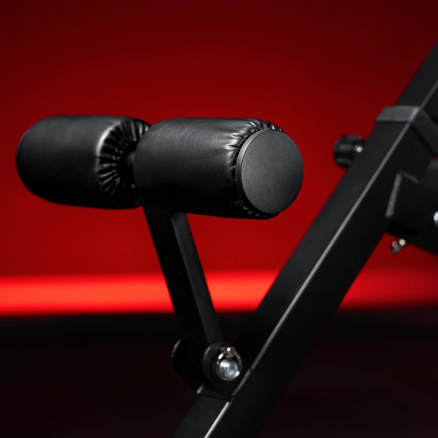 Hantelbank mit Hyperextension verstellbar